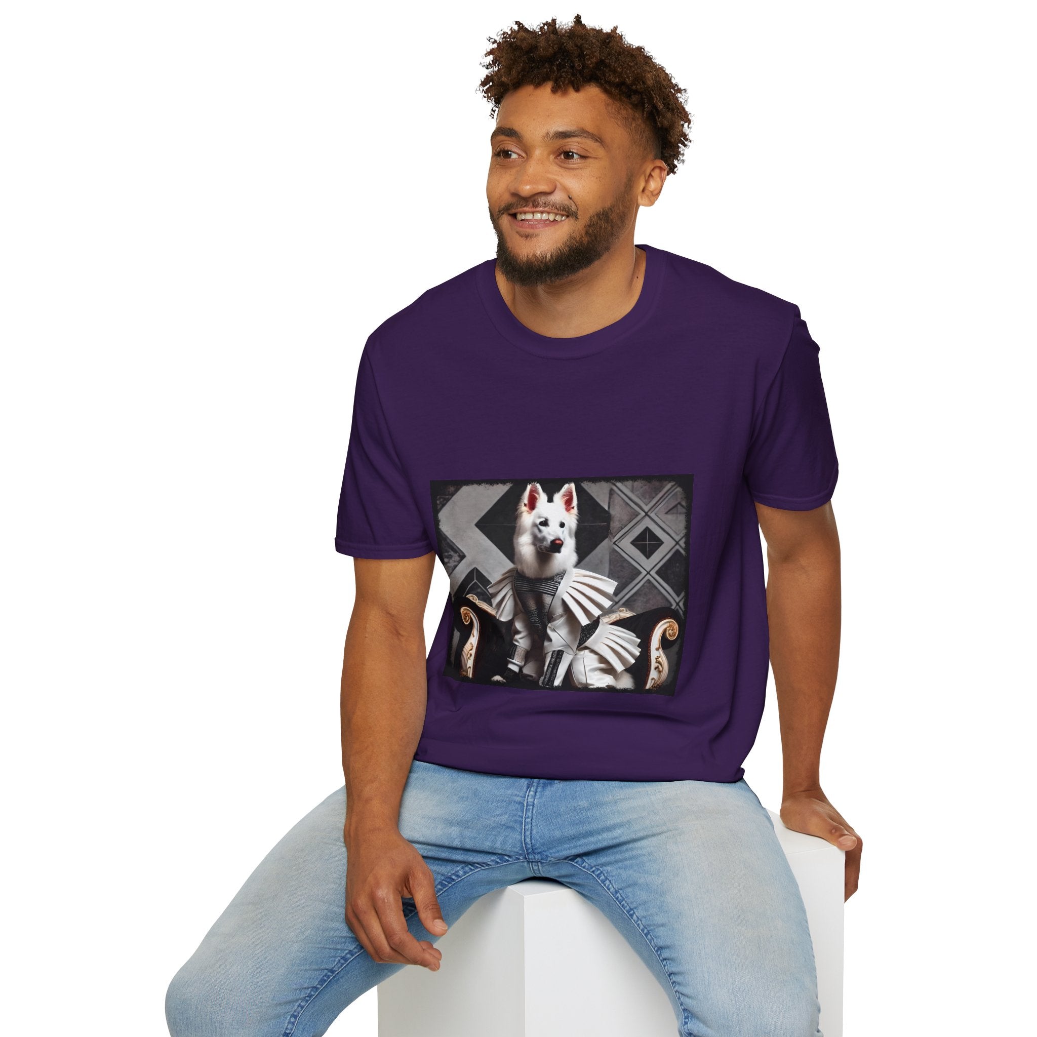 German Shepherd Diva Rocker | Unisex Dog T-Shirt