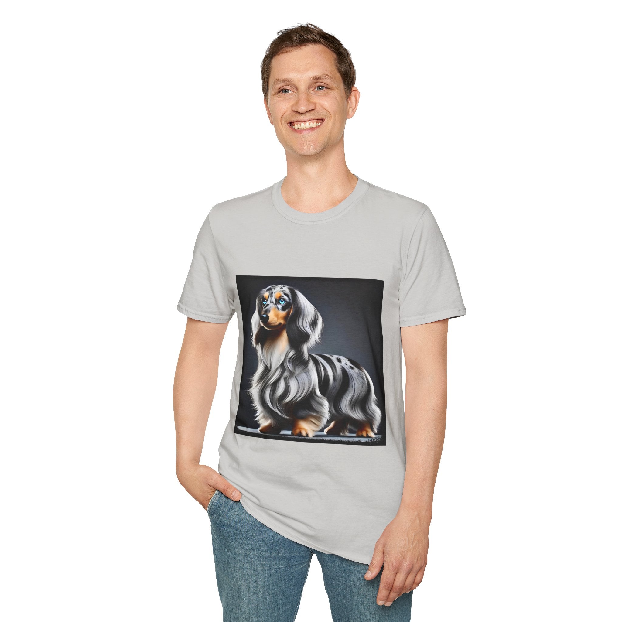 Dachshund On Display | Unisex Dog T-Shirt