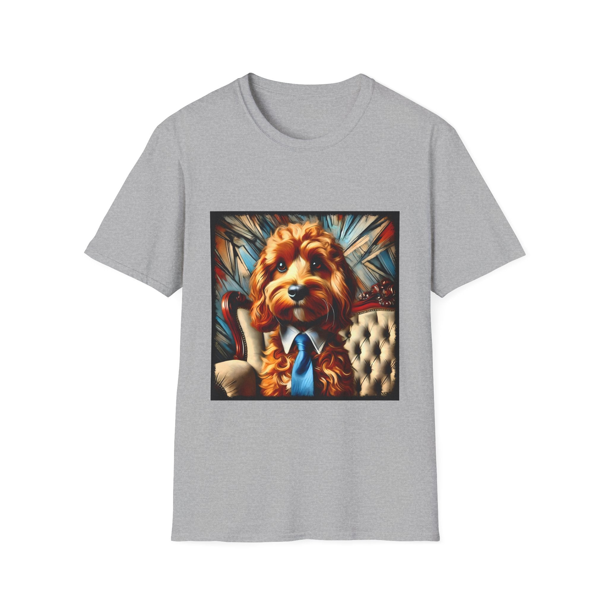 Cockapoo Handsome Gent | Unisex Dog T-Shirt