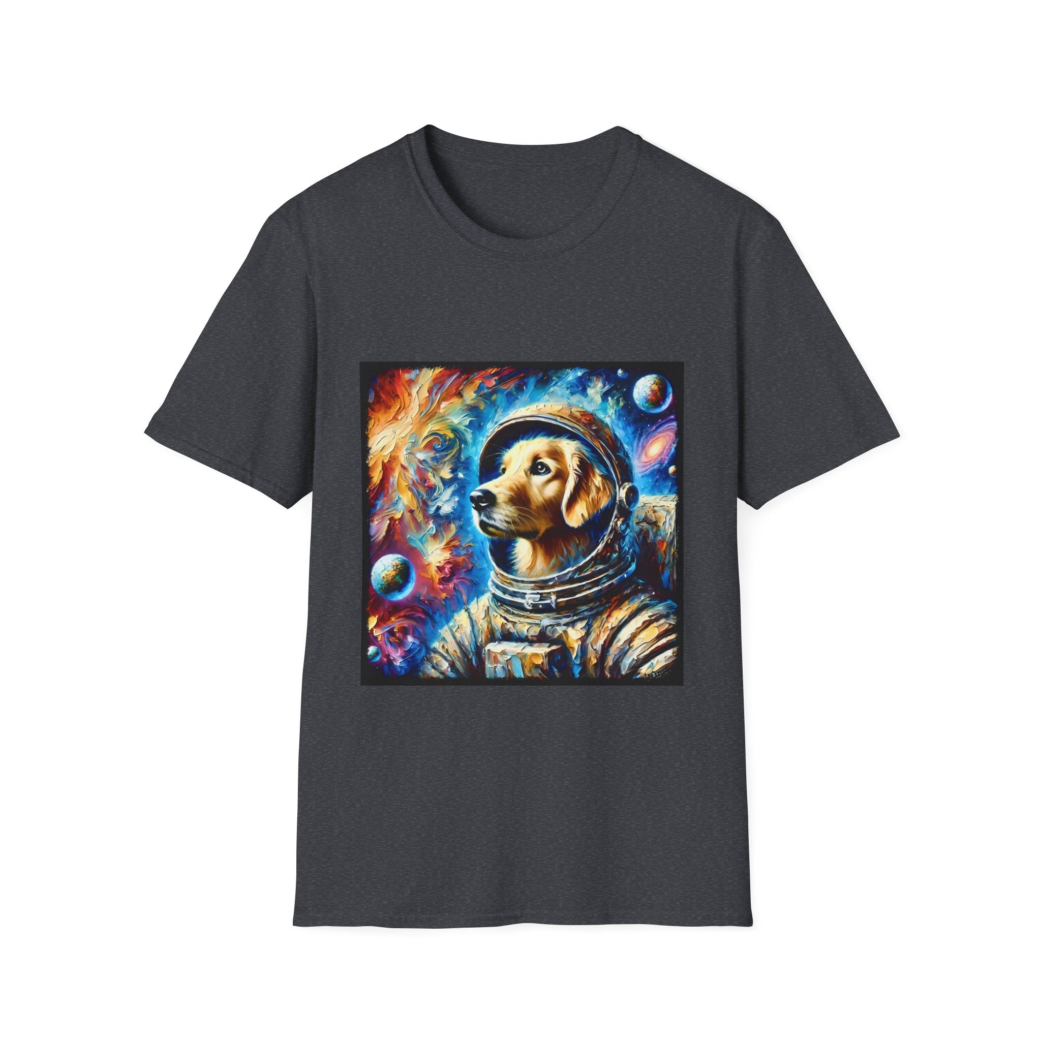 Golden Retriever Space Pup | Unisex Dog T-Shirt