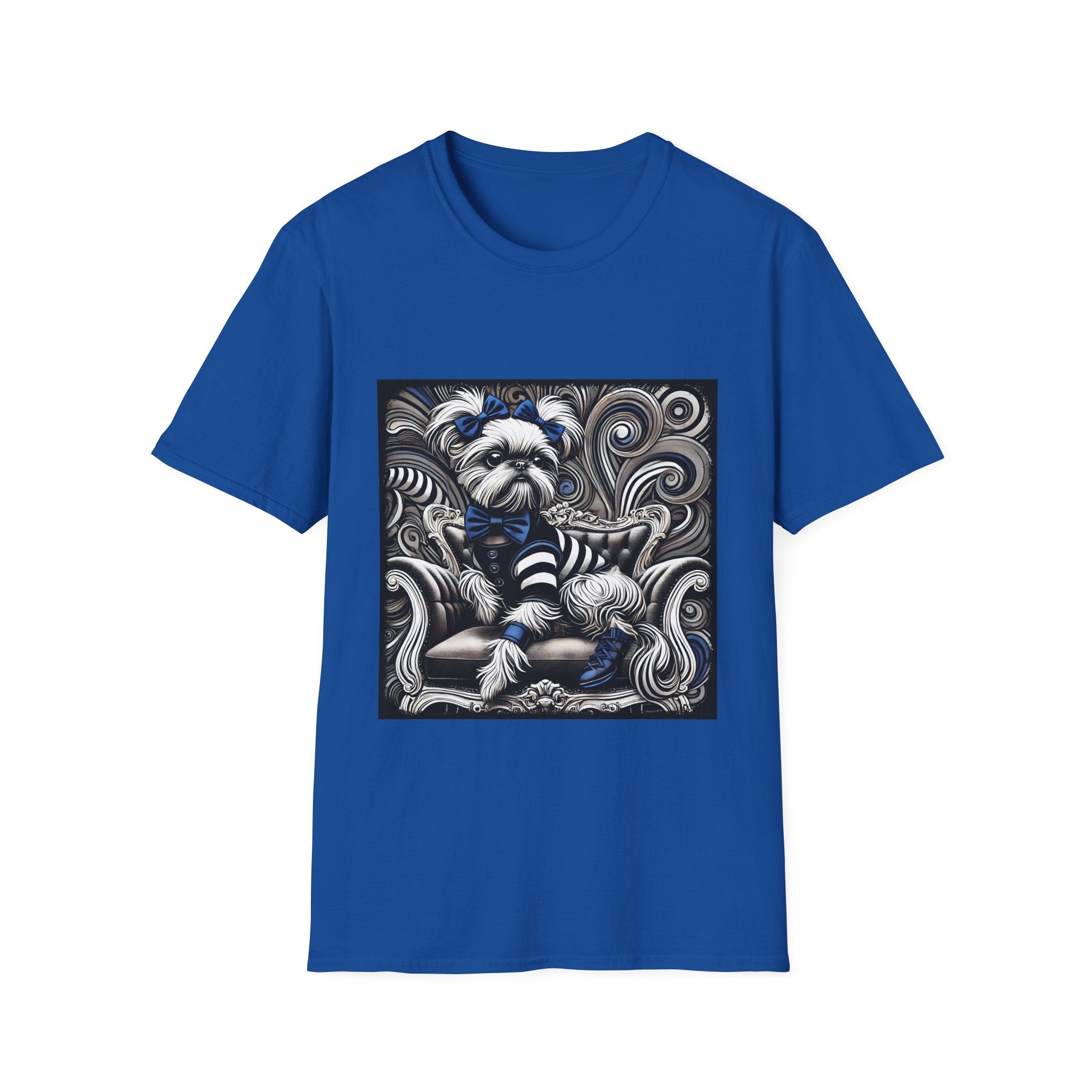 Brussels Griffon Bold Geometric | Unisex Dog T-Shirt
