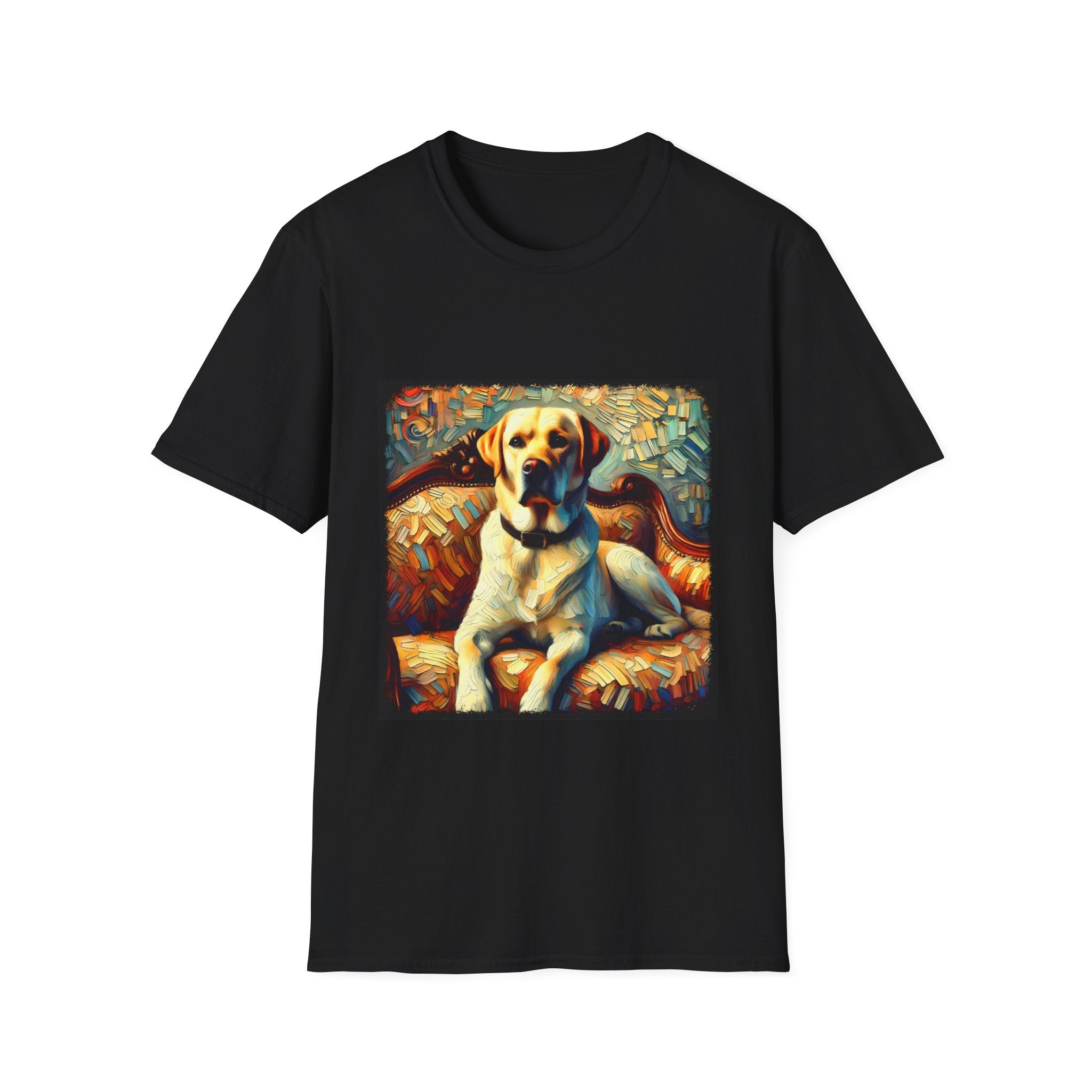 Labrador Retriever Classic Vibrant | Unisex Dog T-Shirt