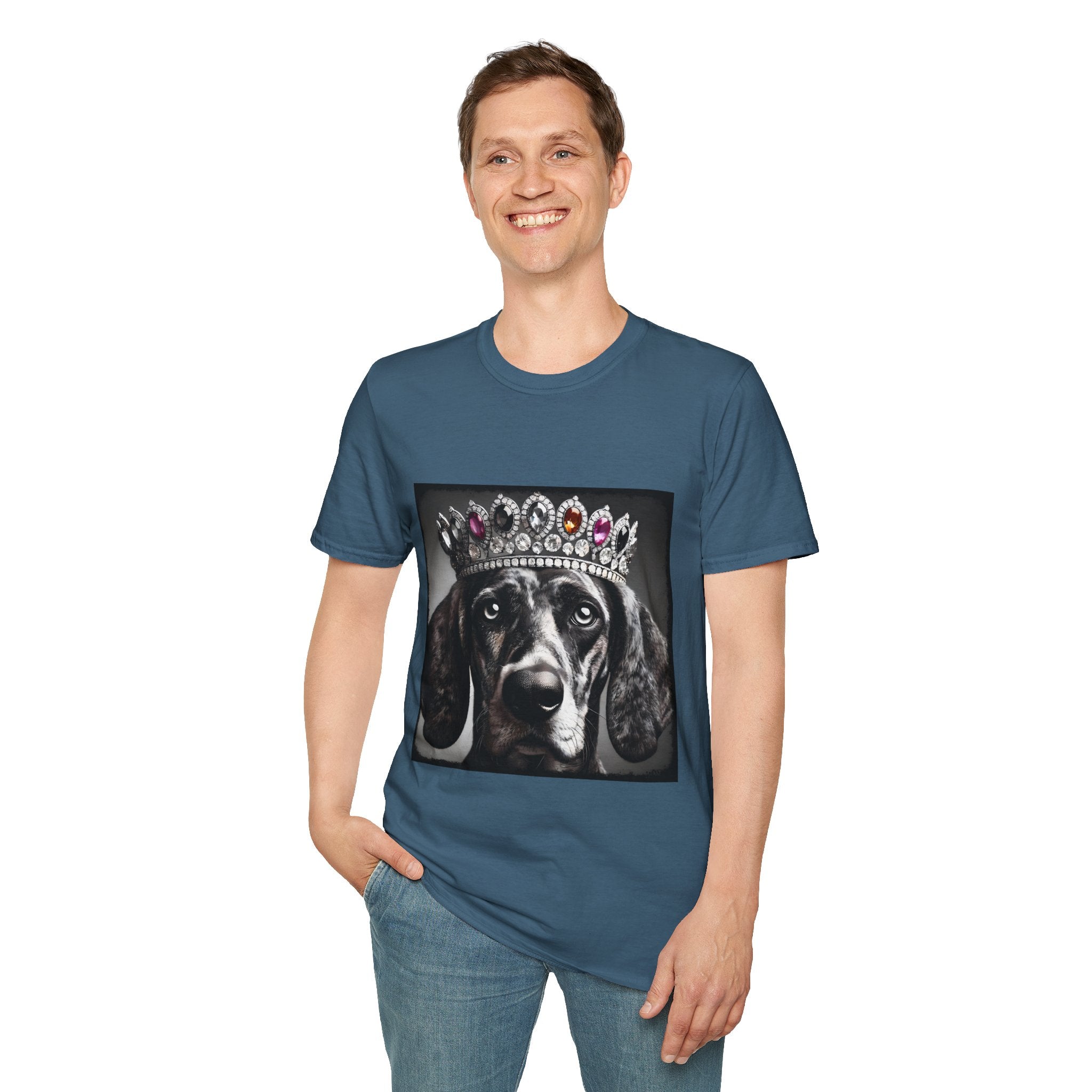 Coonhound Iconic Princess | Unisex Dog T-Shirt