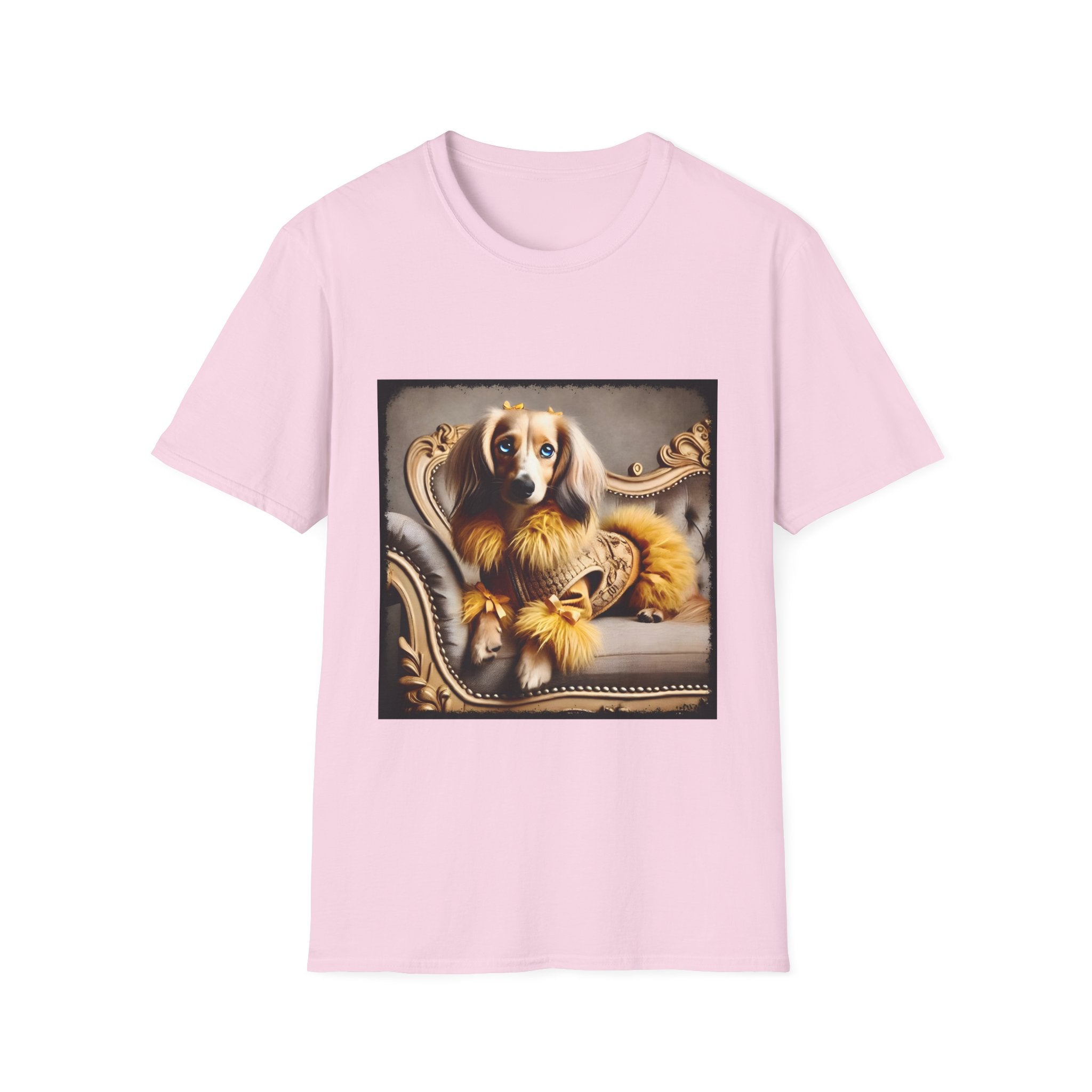Dachshund Golden Doll | Unisex Dog T-Shirt