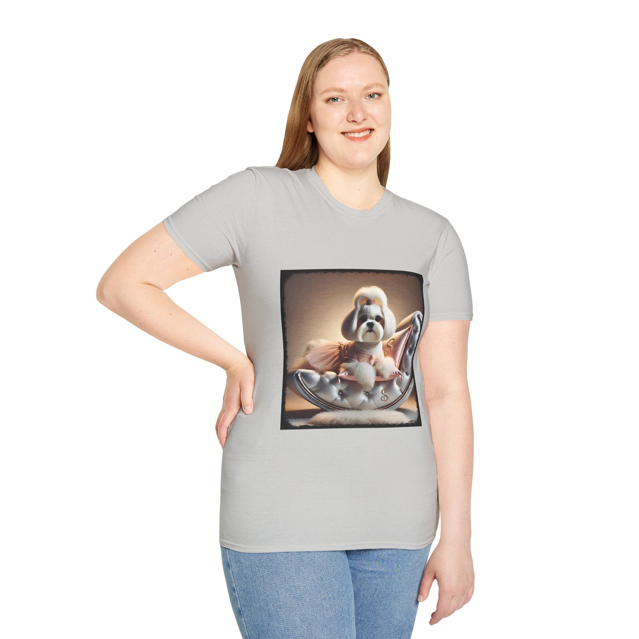 Shih Tzu Dazzling Diva | Unisex Dog T-Shirt