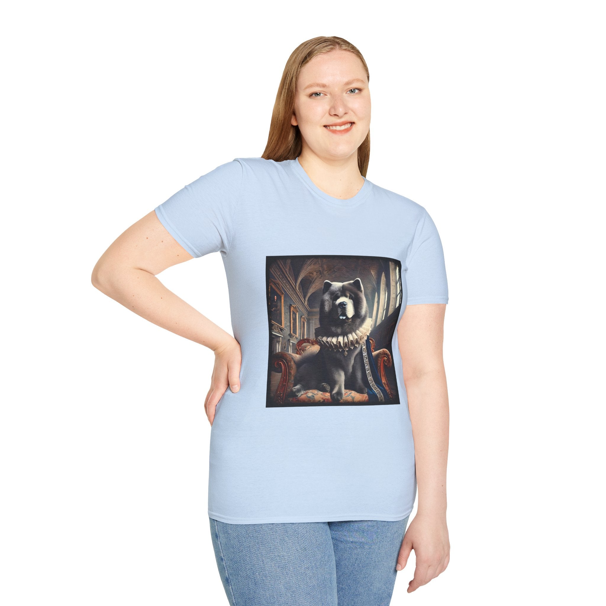 Chow Chow Blue Royal | Unisex Dog T-Shirt