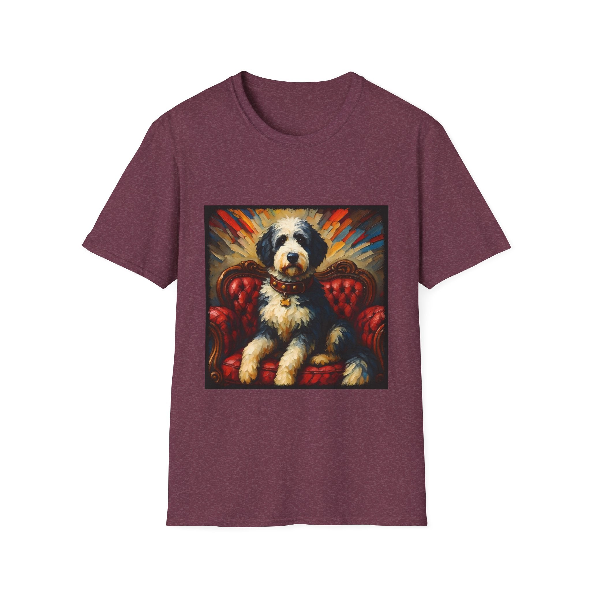 Sheepadoodle Warm Classic | Unisex Dog T-Shirt