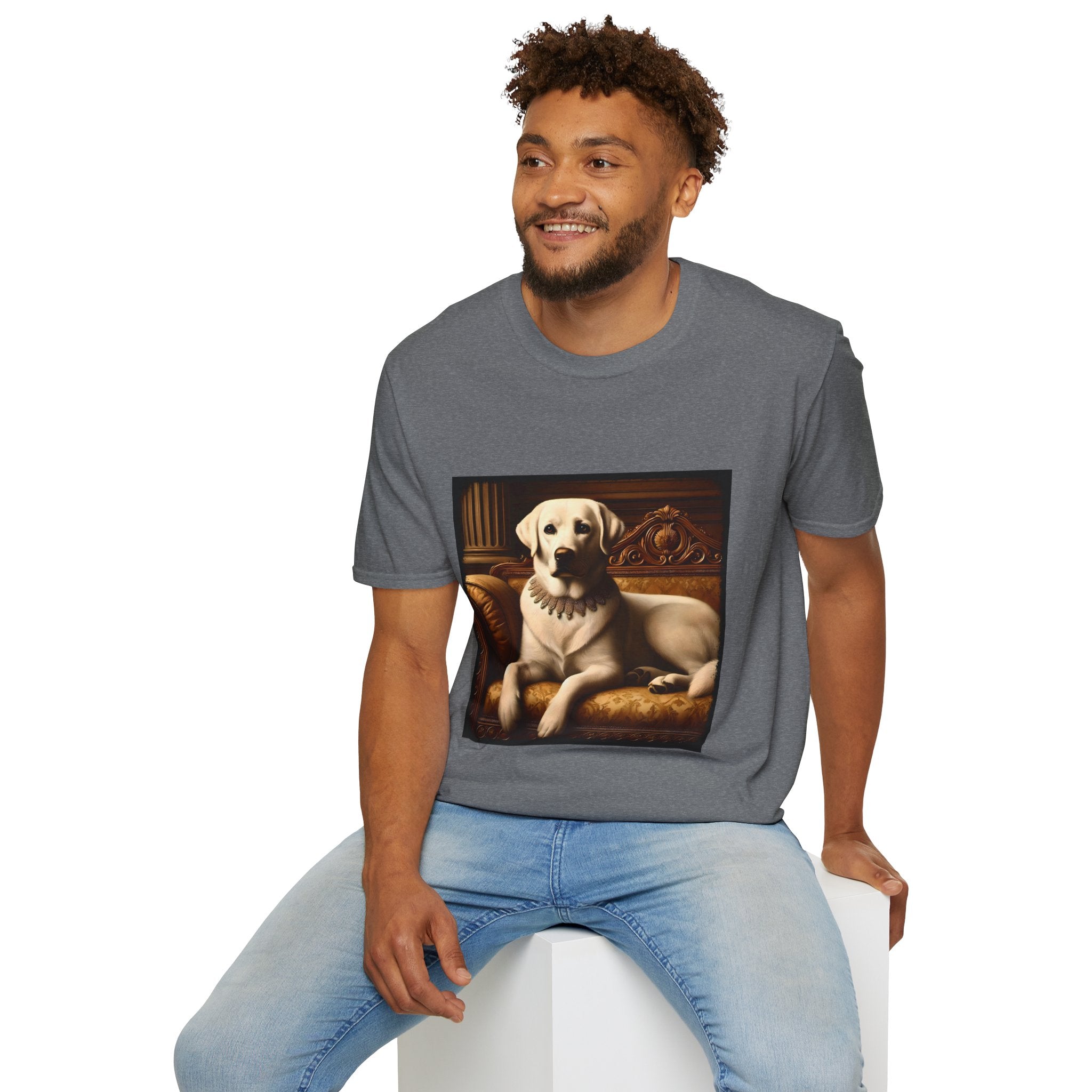 Labrador Retriever Diamond Diva | Unisex Dog T-Shirt