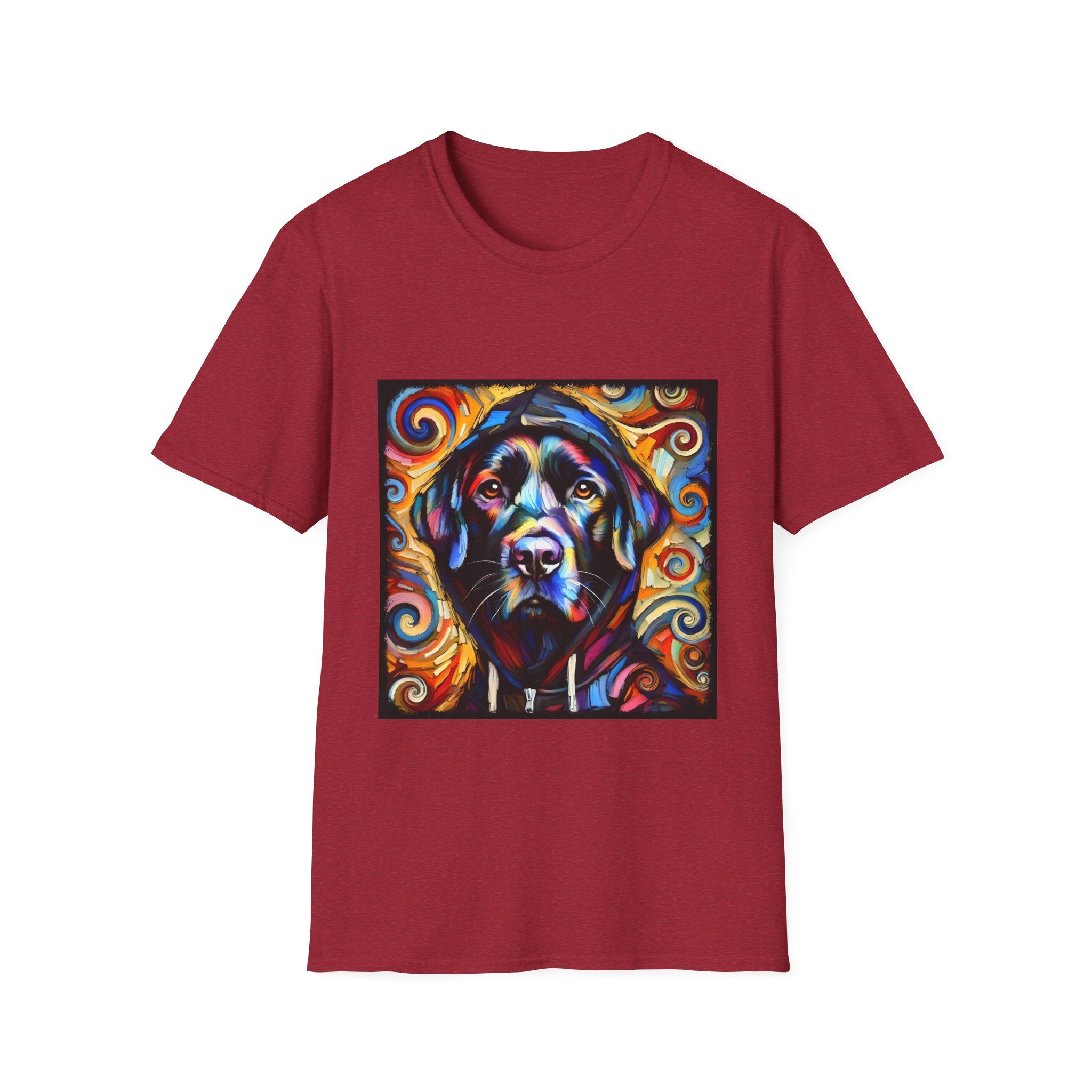 Labrador Retriever Hoodie Swirl | Unisex Dog T-Shirt