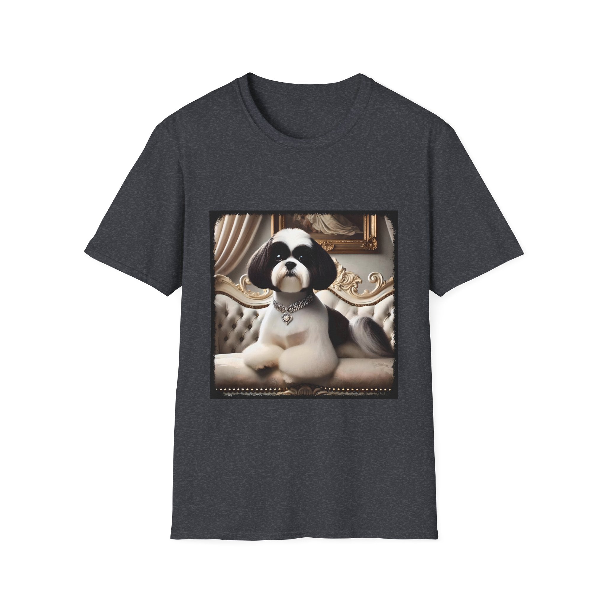 Shih Tzu Diamond Darling | Unisex Dog T-Shirt