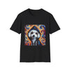 Poodle Bold Relaxed Swirl | Unisex Dog T-Shirt