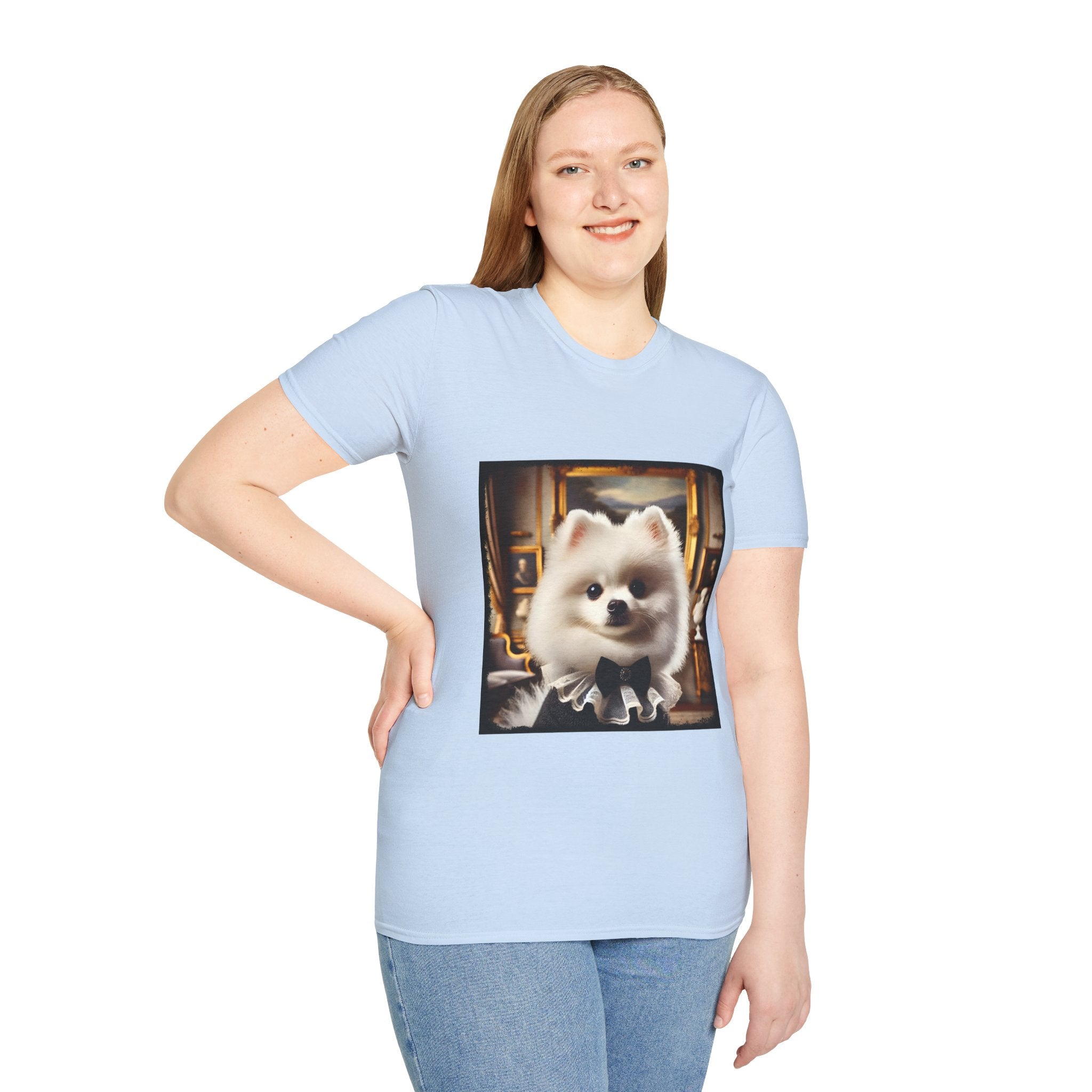 Pomeranian Pure Class | Unisex Dog T-Shirt