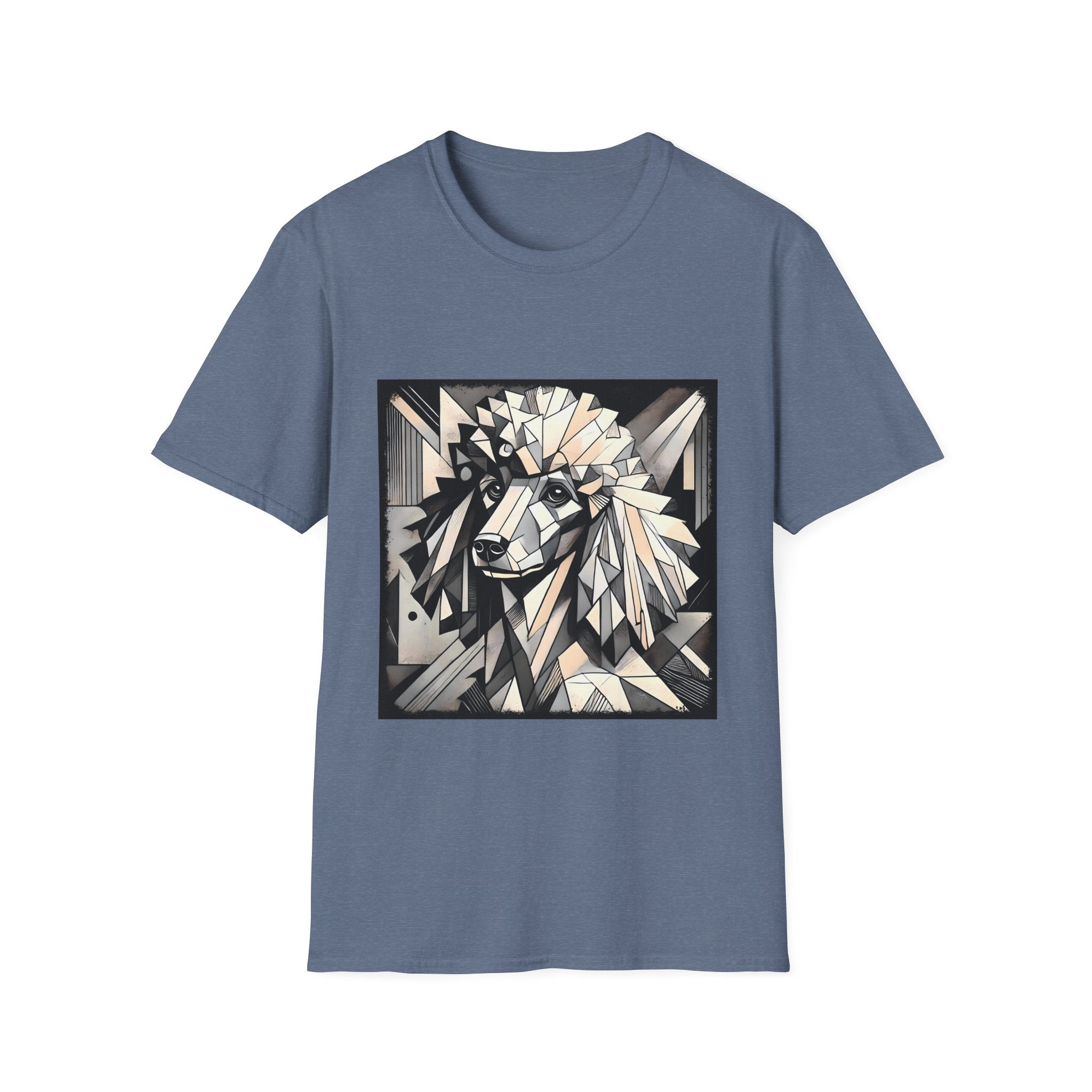 Poodle Geometric | Unisex Dog T-Shirt
