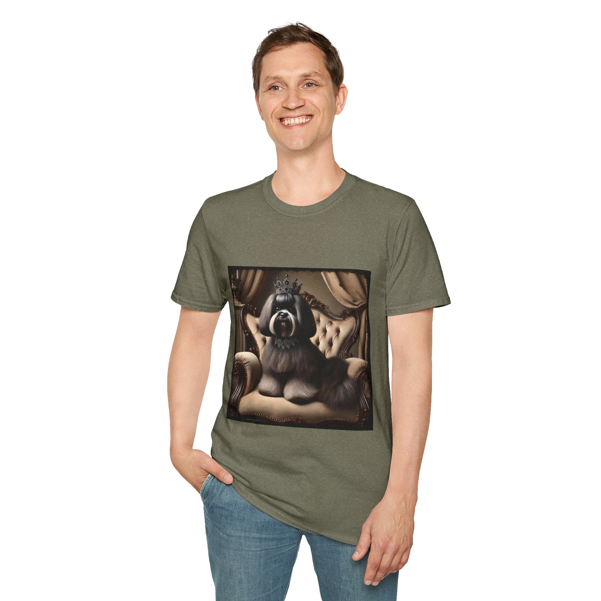 Shih Tzu Diamond Diva | Unisex Dog T-Shirt