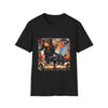 Dachshund Grunge Chic | Unisex Dog T-Shirt
