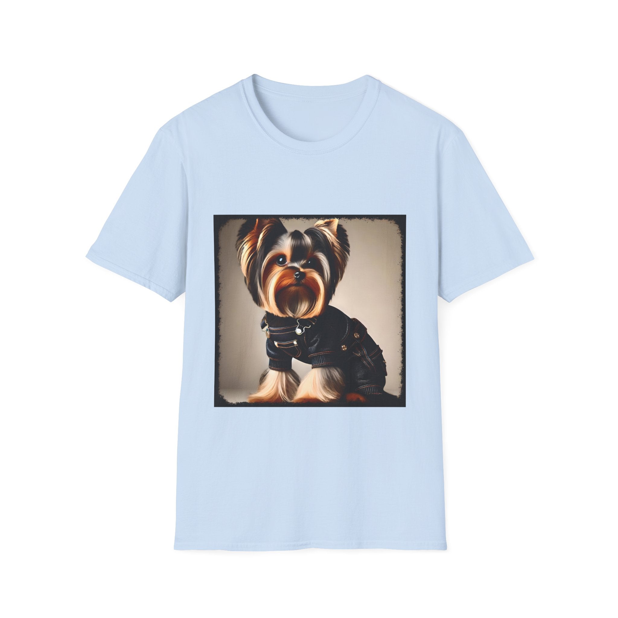 Yorkshire Terrier Denim Doll | Unisex Dog T-Shirt