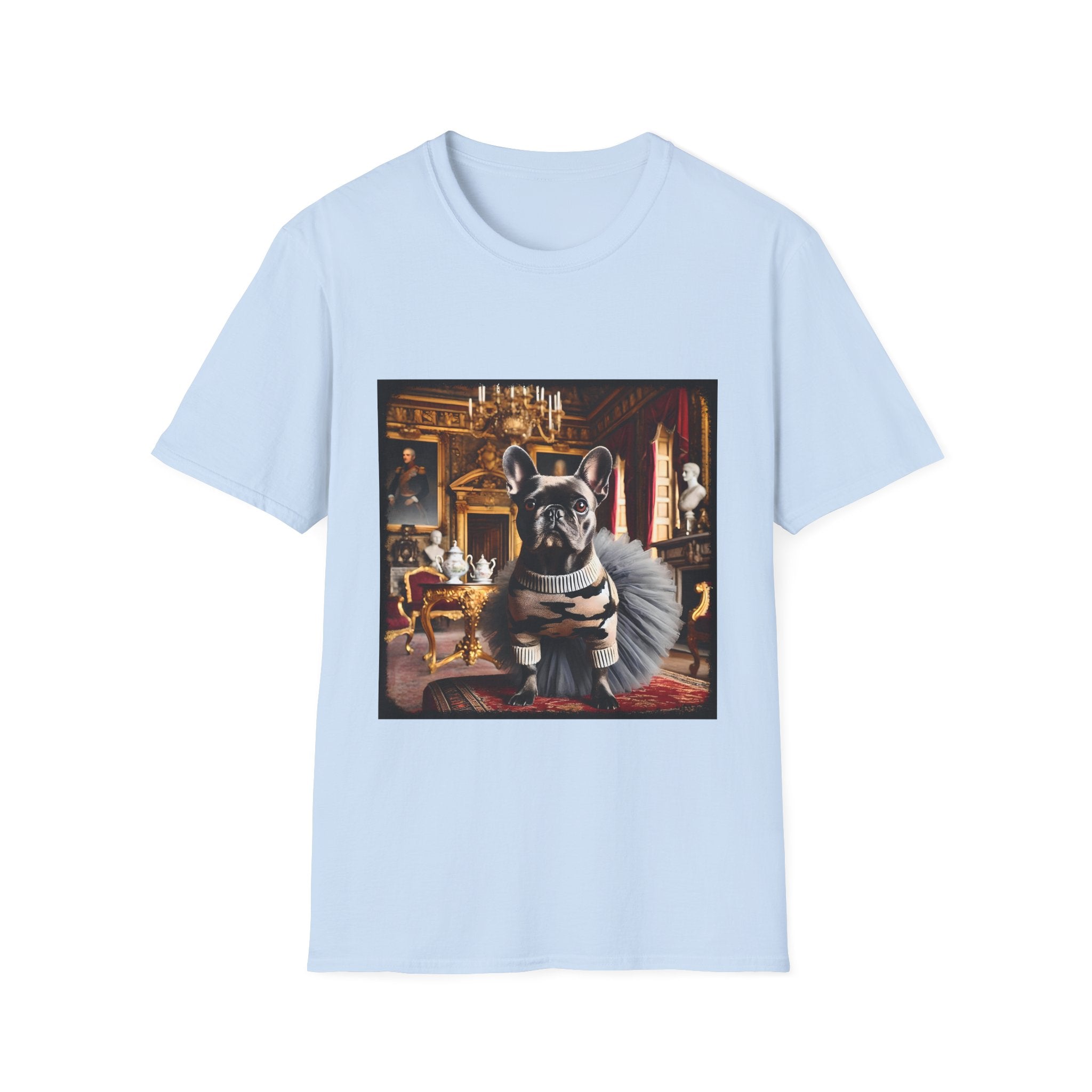 French Bulldog Vintage Vogue | Unisex Dog T-Shirt