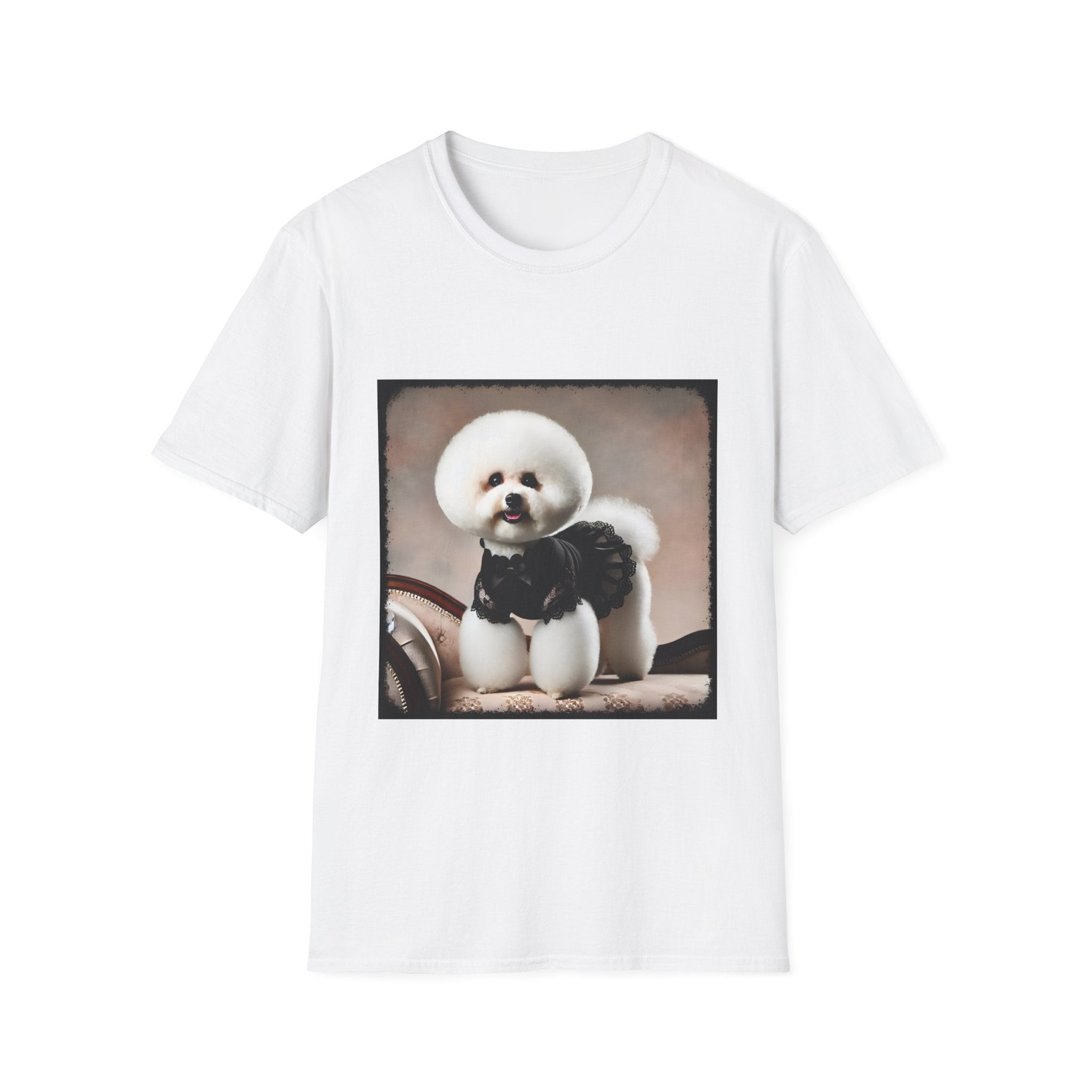 Bichon Frise Lace Darling | Unisex Dog T-Shirt