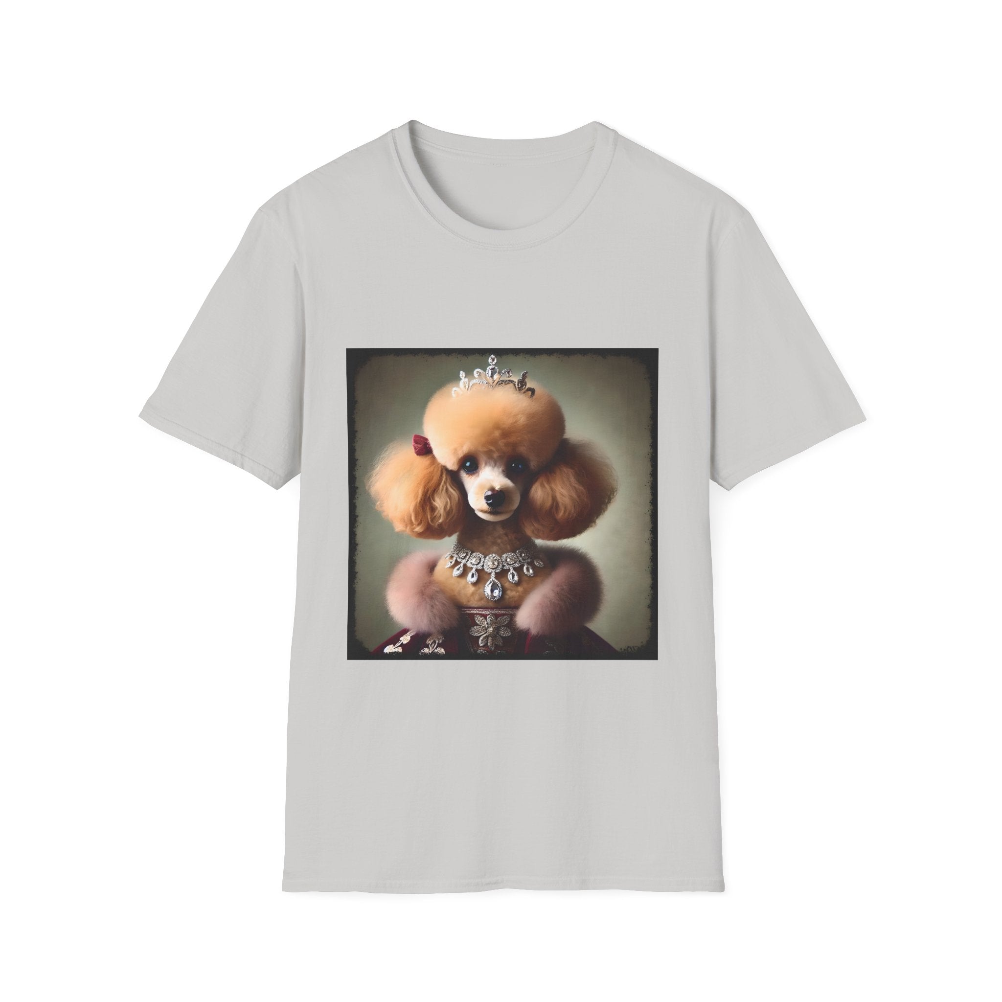 Poodle Classy Diva | Unisex Dog T-Shirt