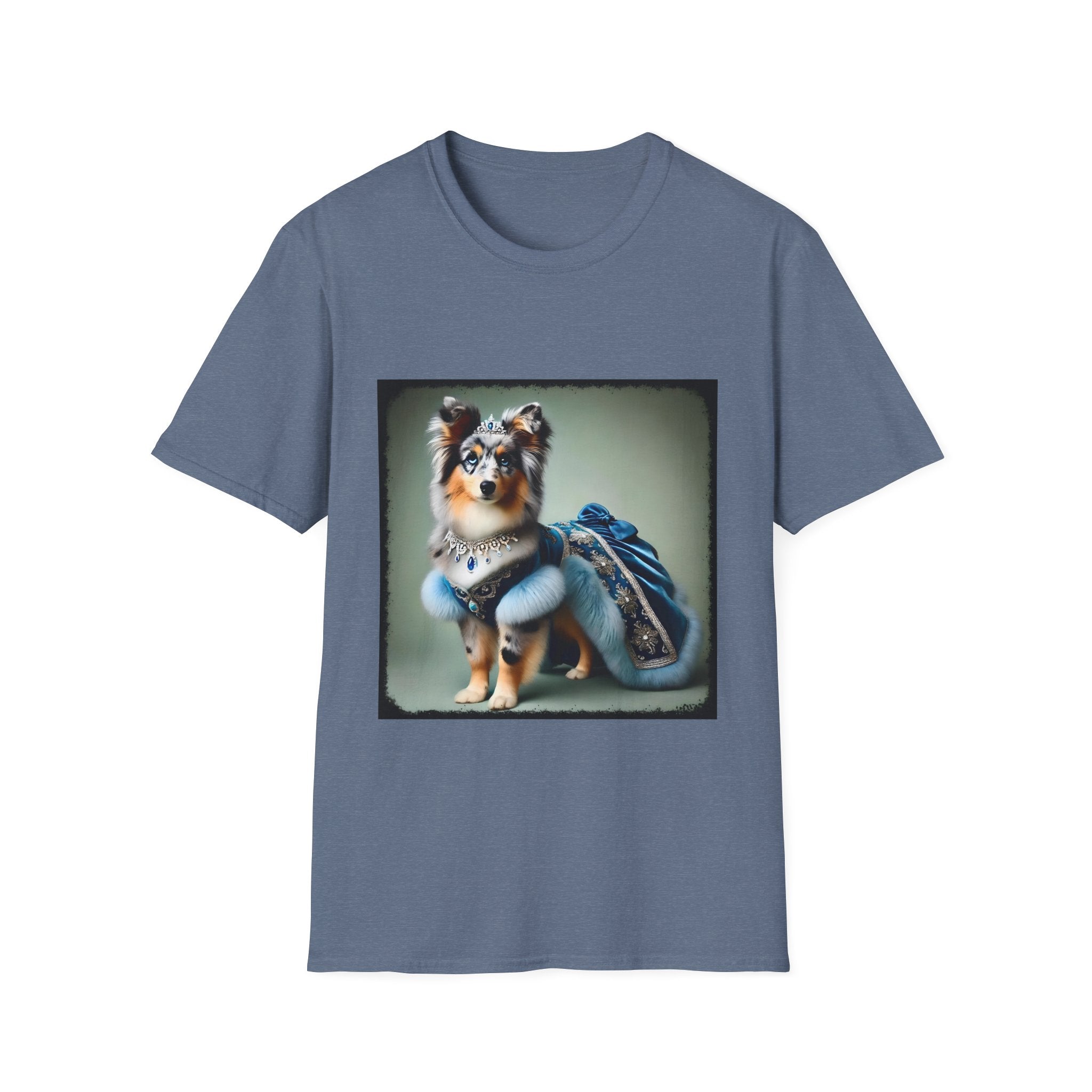 Miniature American Shepherd Velvet Vixen | Unisex Dog T-Shirt