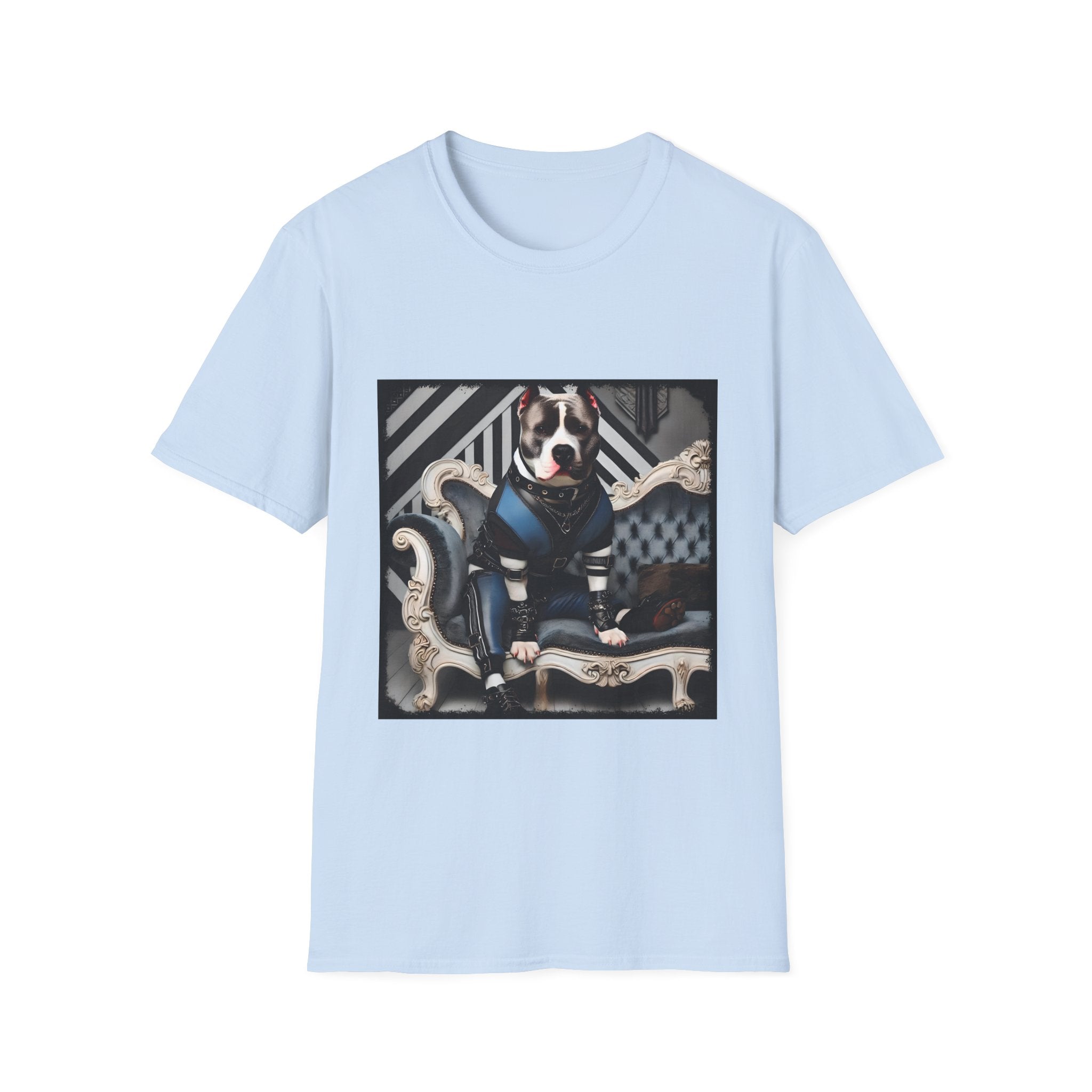 American Pit Bull Terrier Bold Rockstar| Unisex Dog T-Shirt