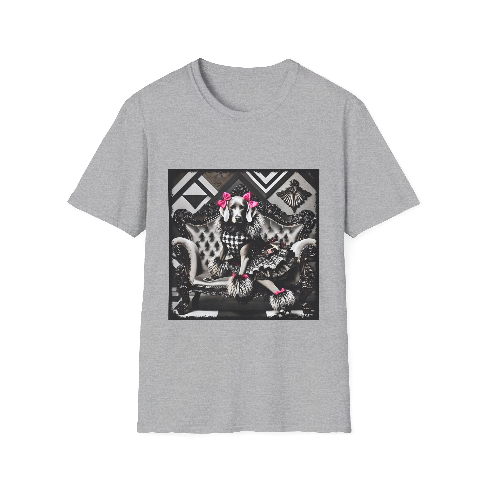 Weimaraner Bold Rebel | Unisex Dog T-Shirt