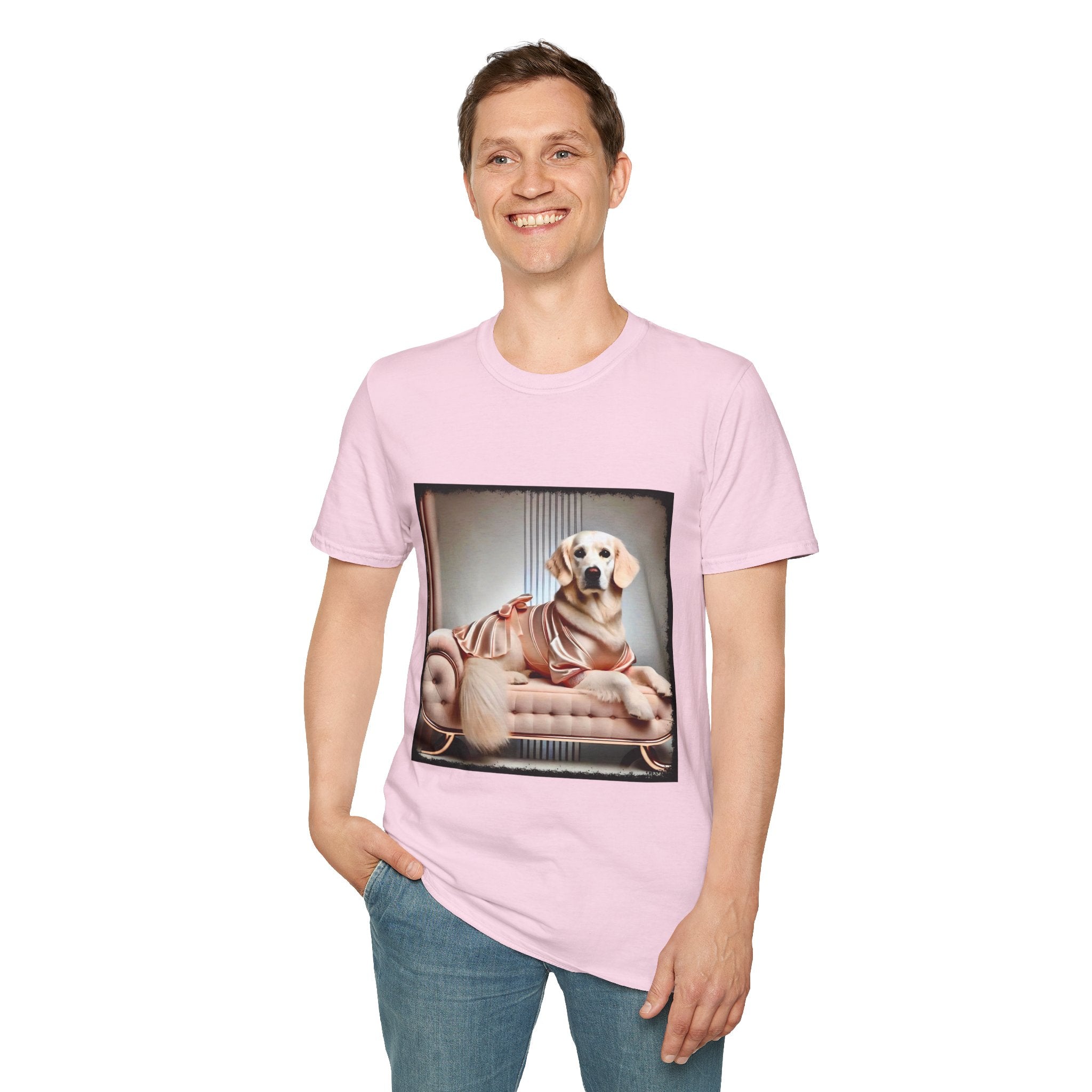 Golden Retriever Pure Beauty | Unisex Dog T-Shirt