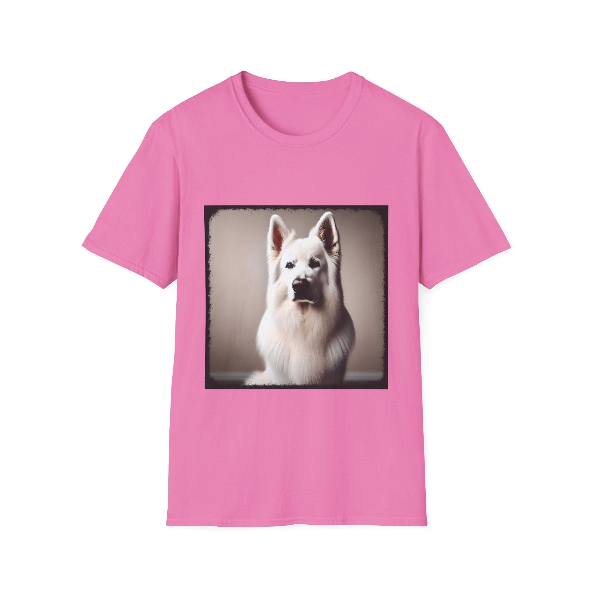German Shepherd Pure Portrait  | Unisex Dog T-Shirt