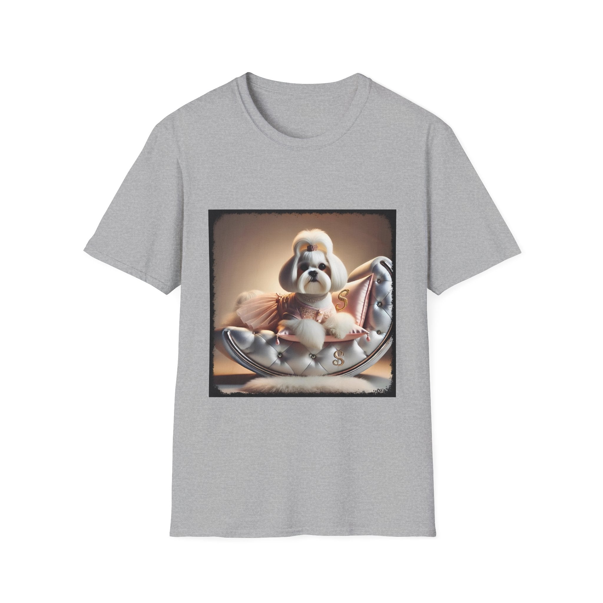 Shih Tzu Dazzling Diva | Unisex Dog T-Shirt