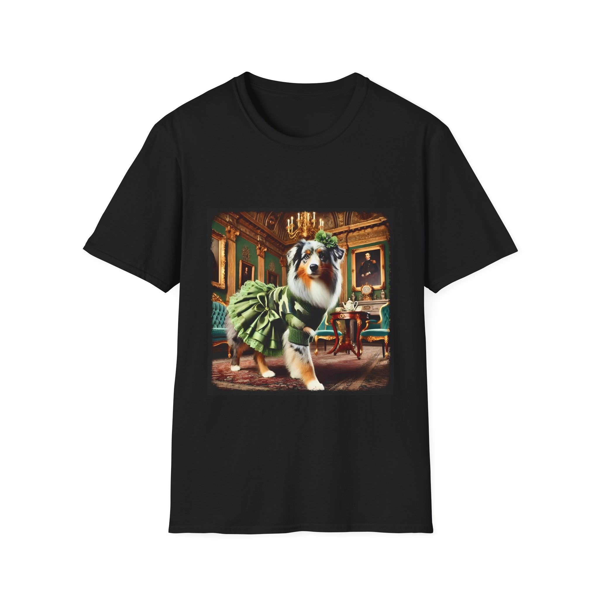 Australian Shepherd Gilded Gal | Unisex Dog T-Shirt