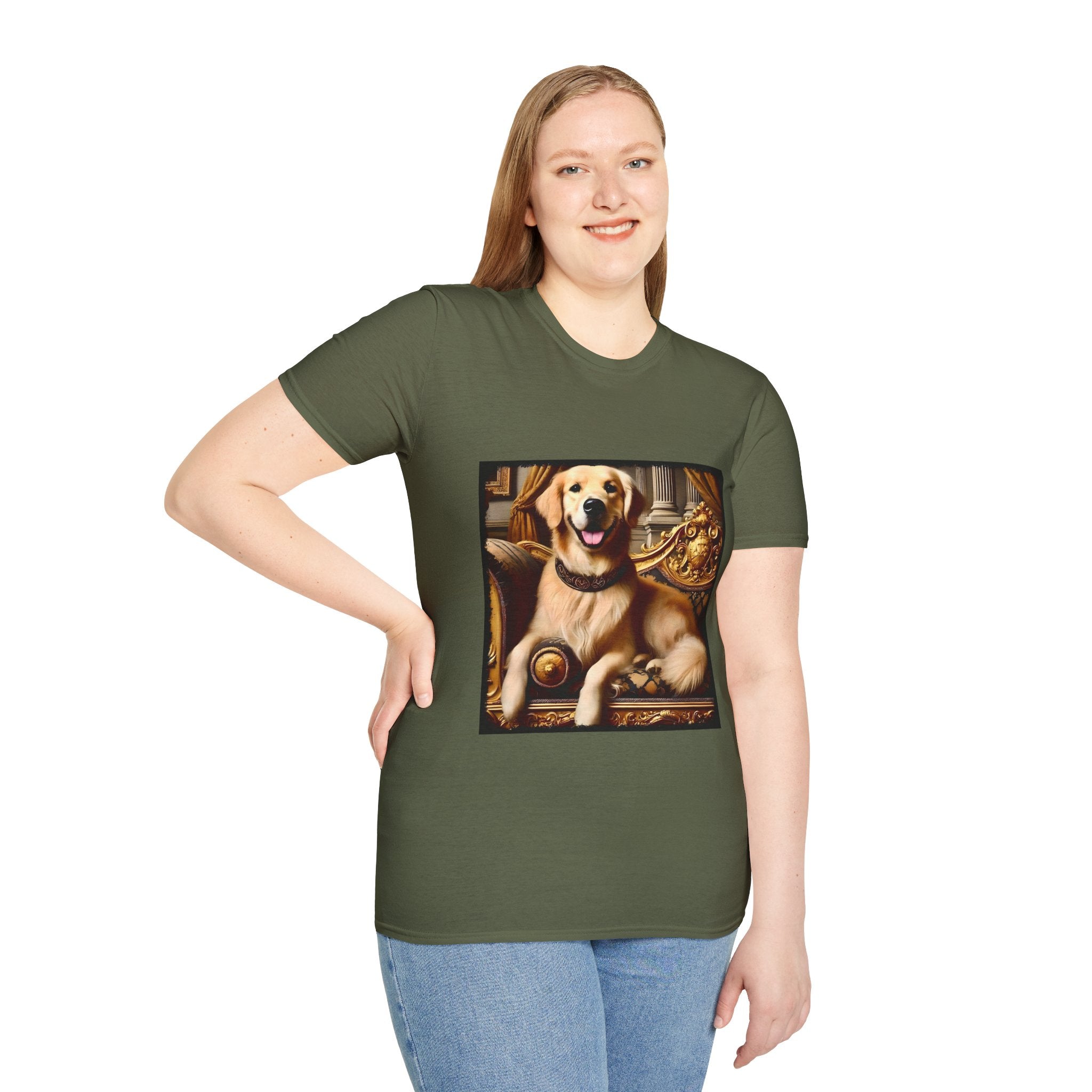 Golden Retriever Golden Joy  | Unisex Dog T-Shirt