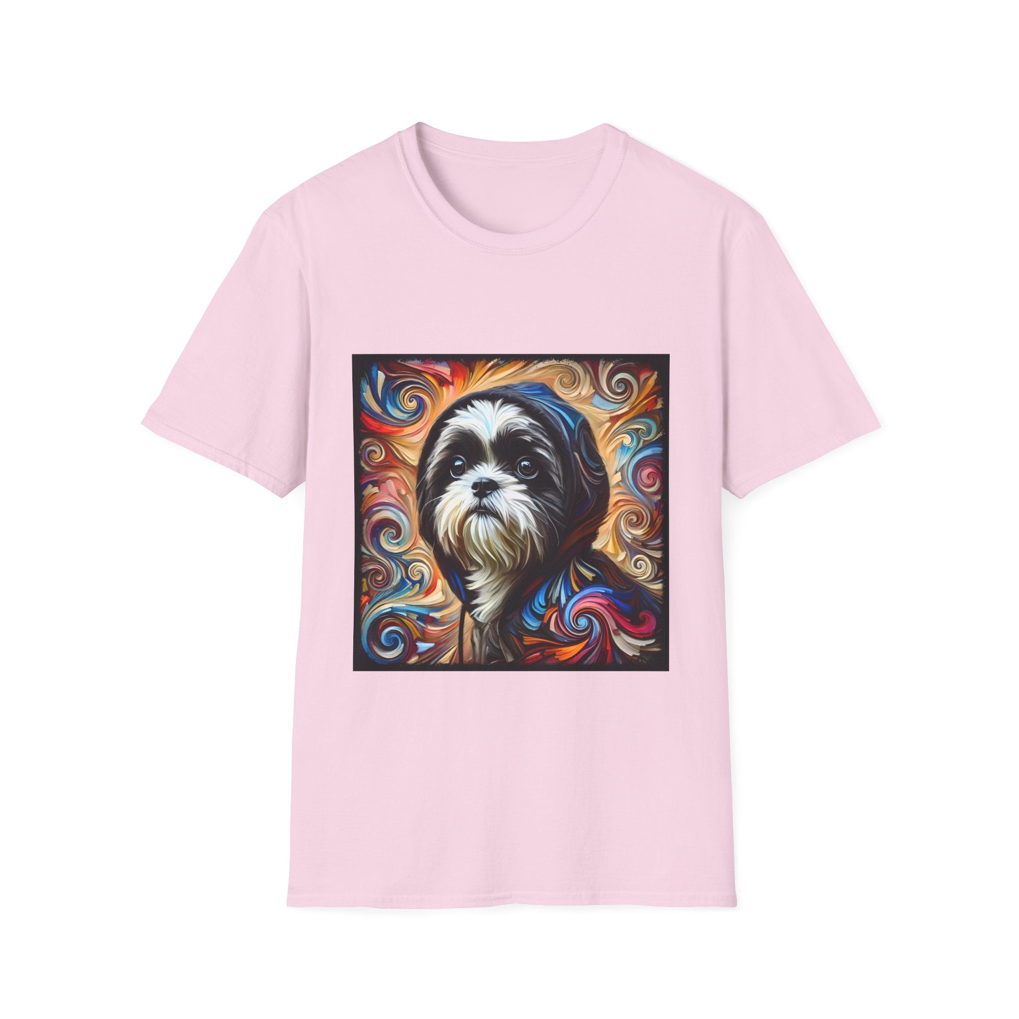 Shih Tzu Hoodie Swirl |  Unisex Dog T-Shirt