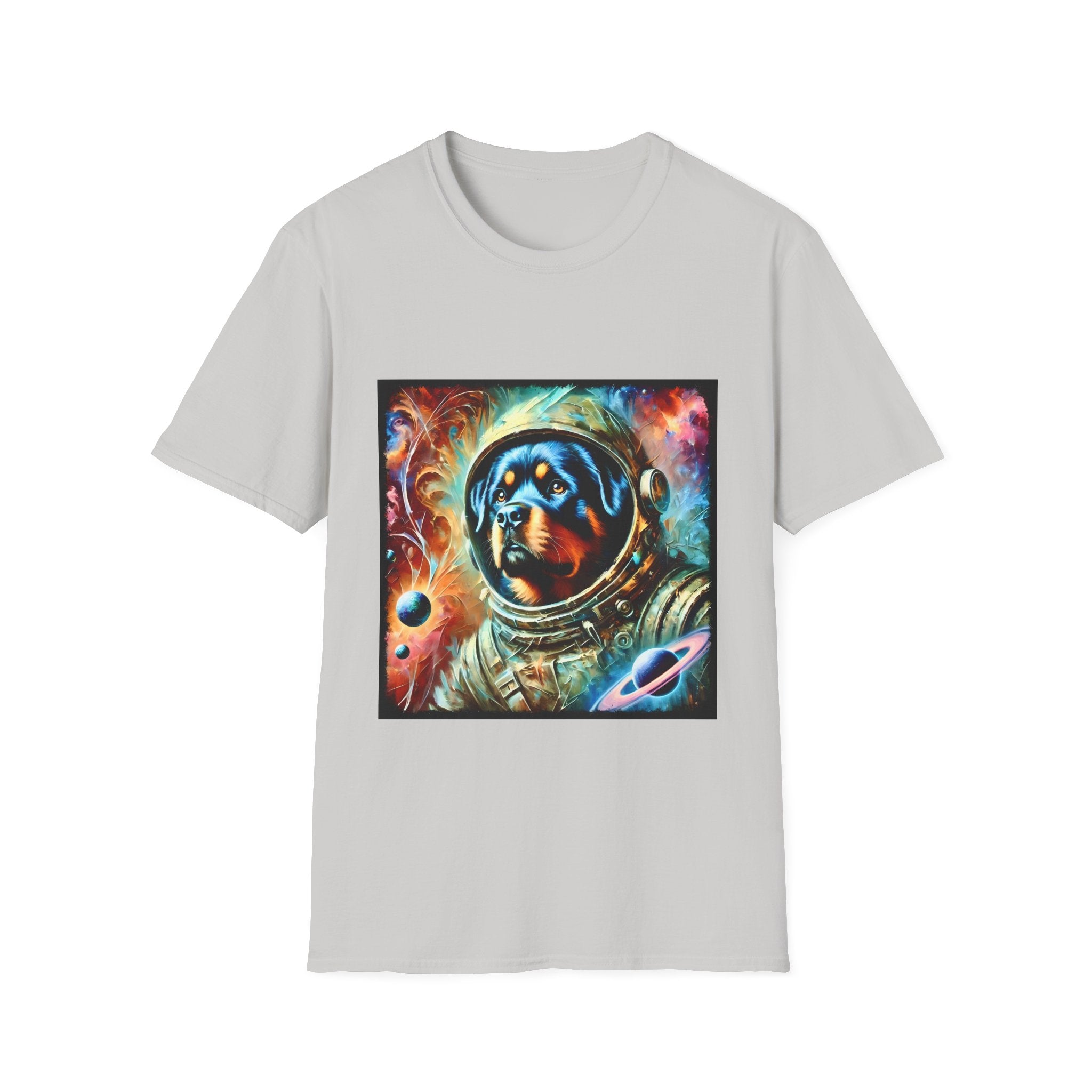 Rottweiler Space Pup | Unisex Dog T-Shirt