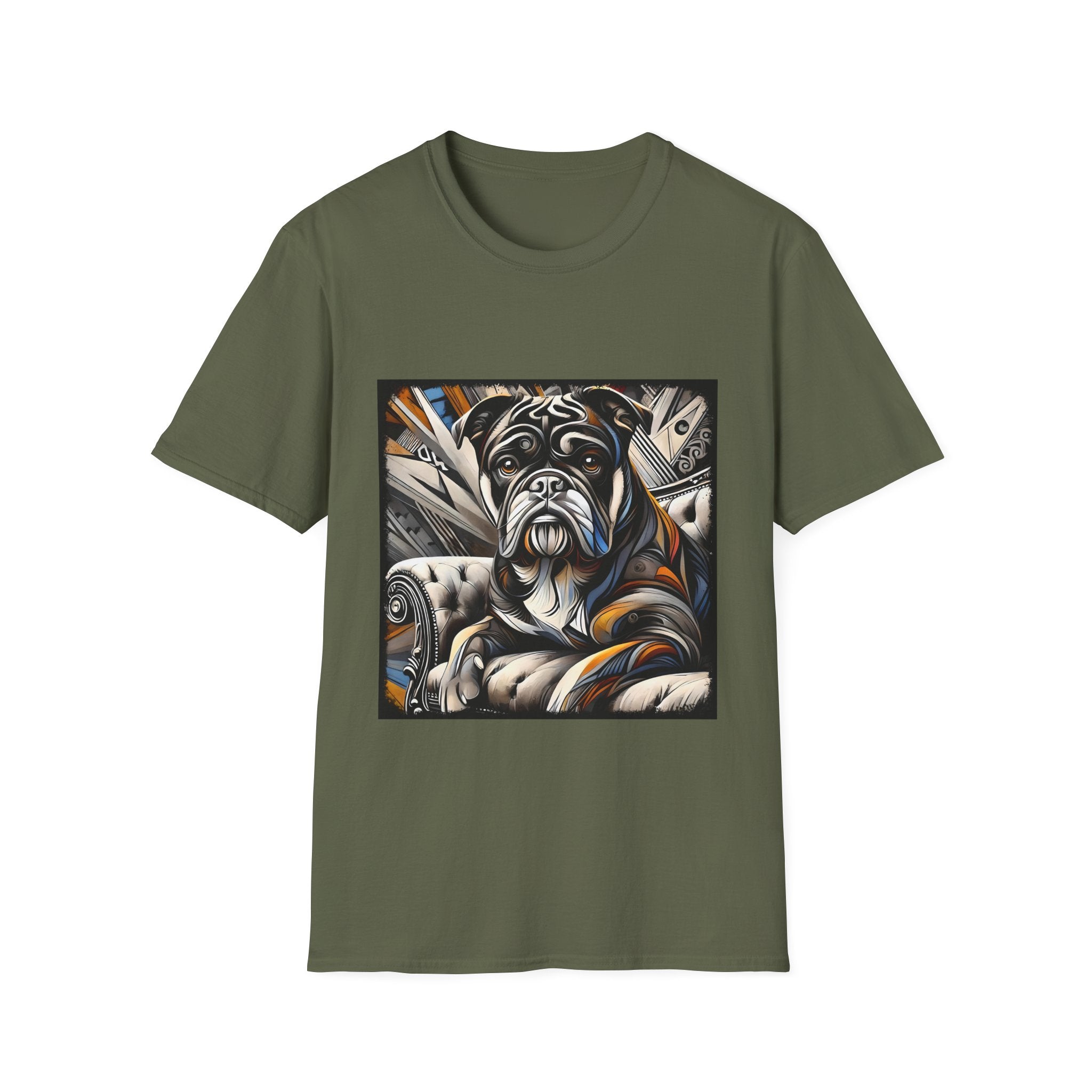 Bulldog Warm Rocker | Unisex Dog T-Shirt