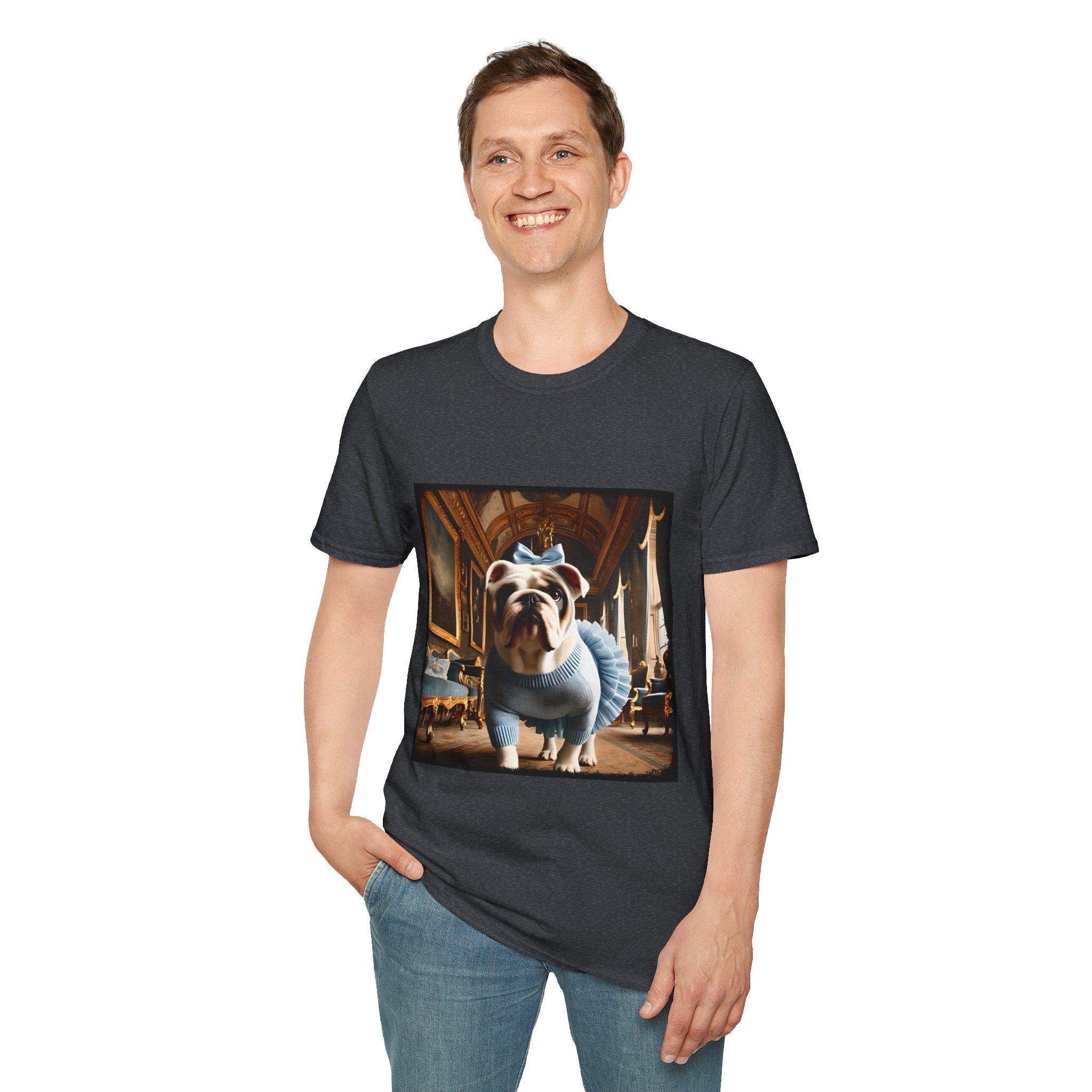 Bulldog Runway Rebel | Unisex Dog T-Shirt