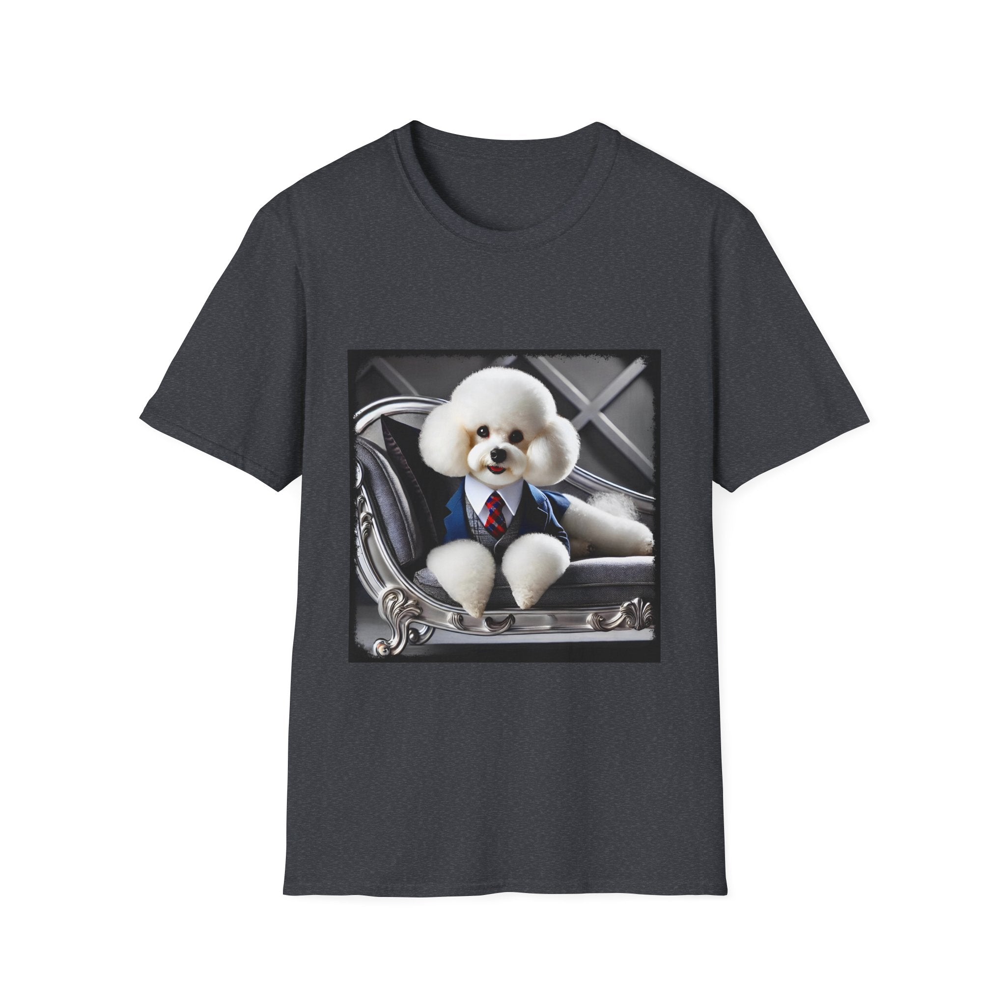 Bichon Frise Mister Fetch | Unisex Dog T-Shirt