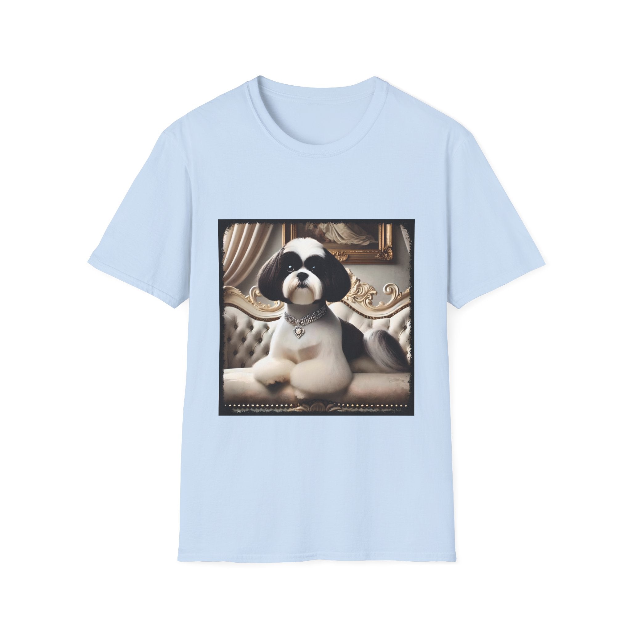 Shih Tzu Diamond Darling | Unisex Dog T-Shirt
