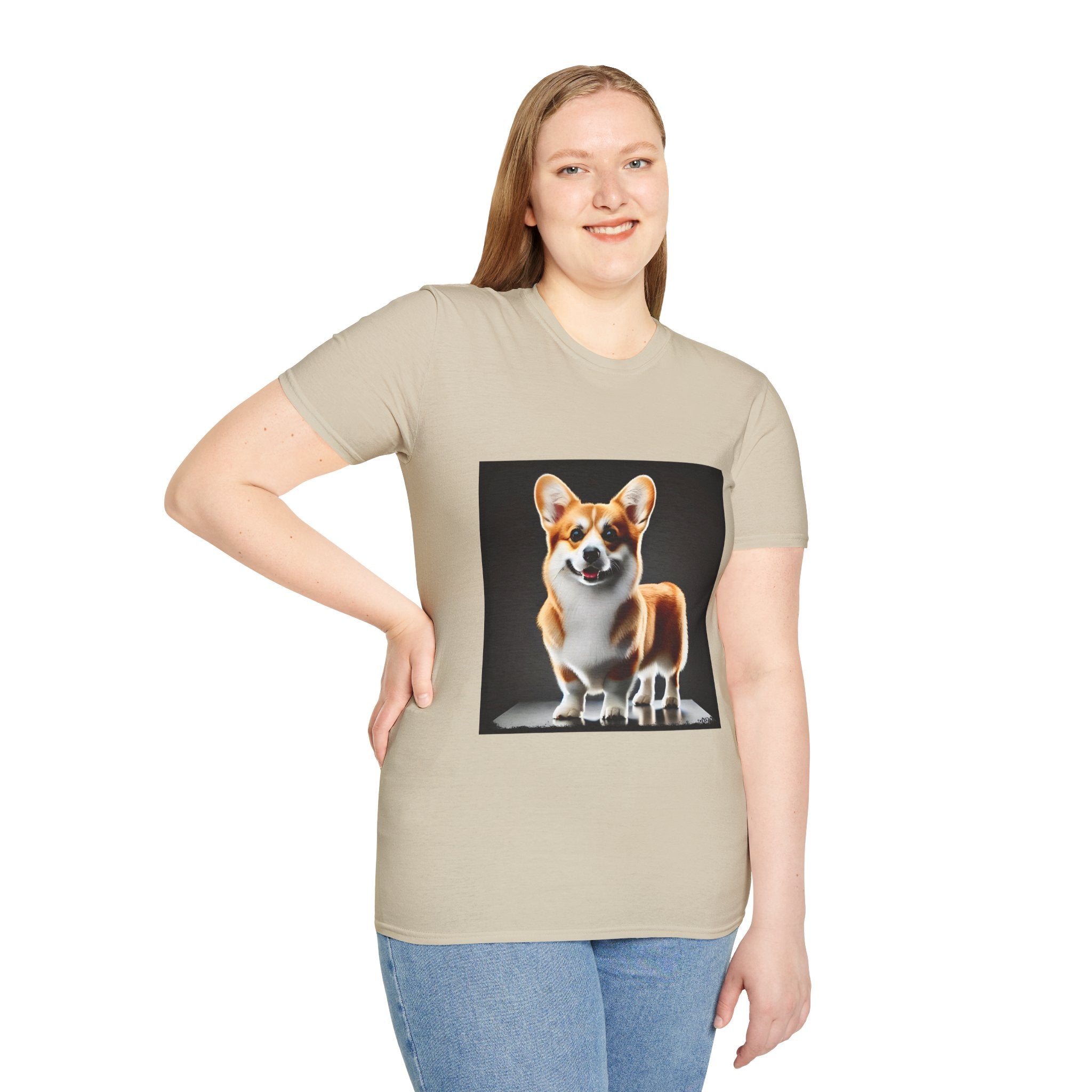 Pembroke Welsh Corgi Trophy Pup | Unisex Dog T-Shirt