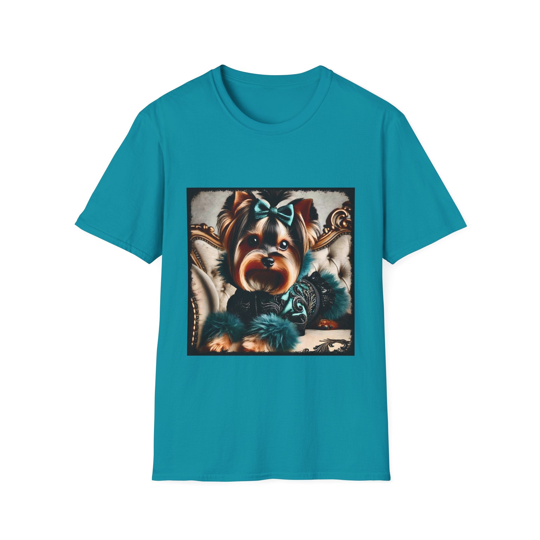 Yorkshire Terrier Selfie Star | Unisex Dog T-Shirt