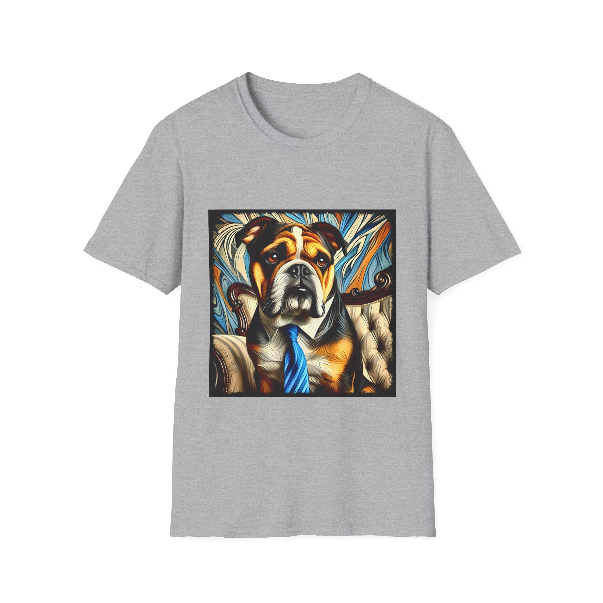 Bulldog Beautiful Boy | Unisex Dog T-Shirt