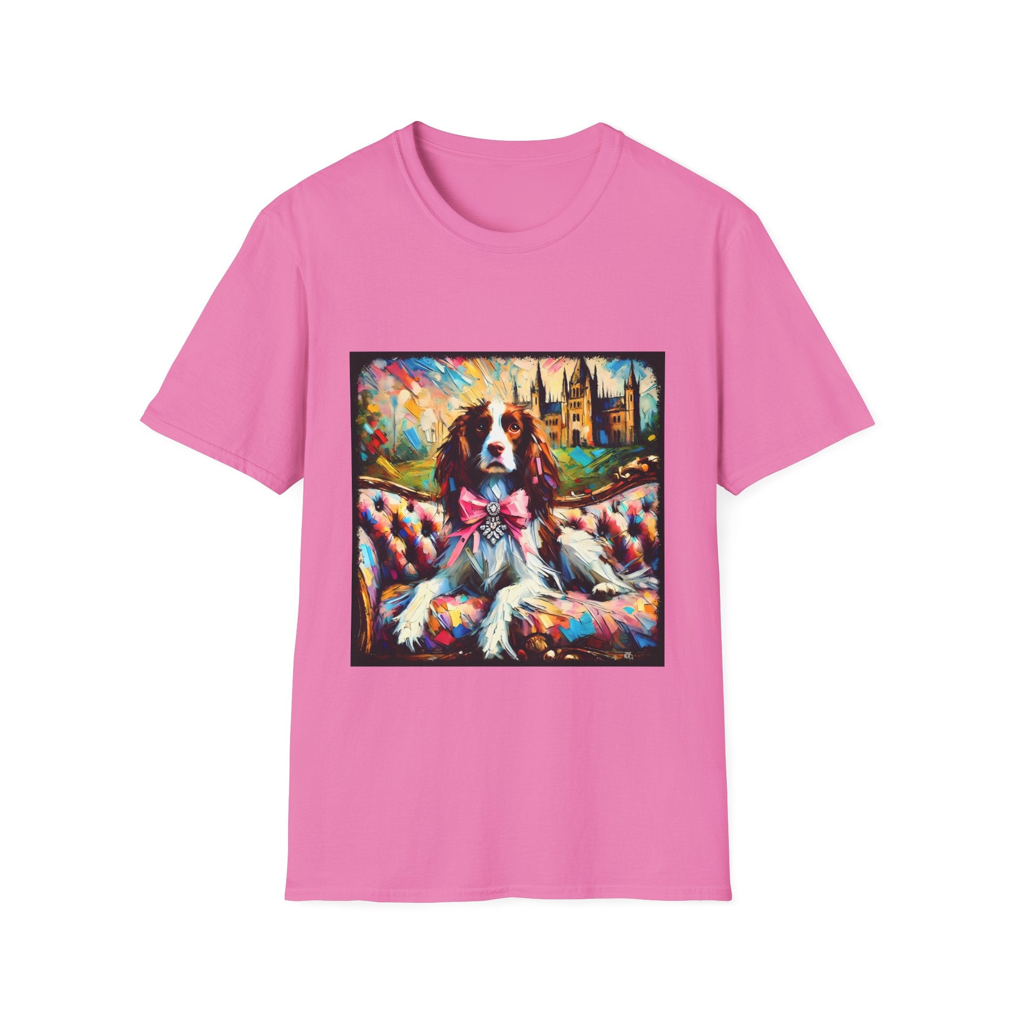 English Springer Spaniel Bold Princess Classic | Unisex Dog T-Shirt