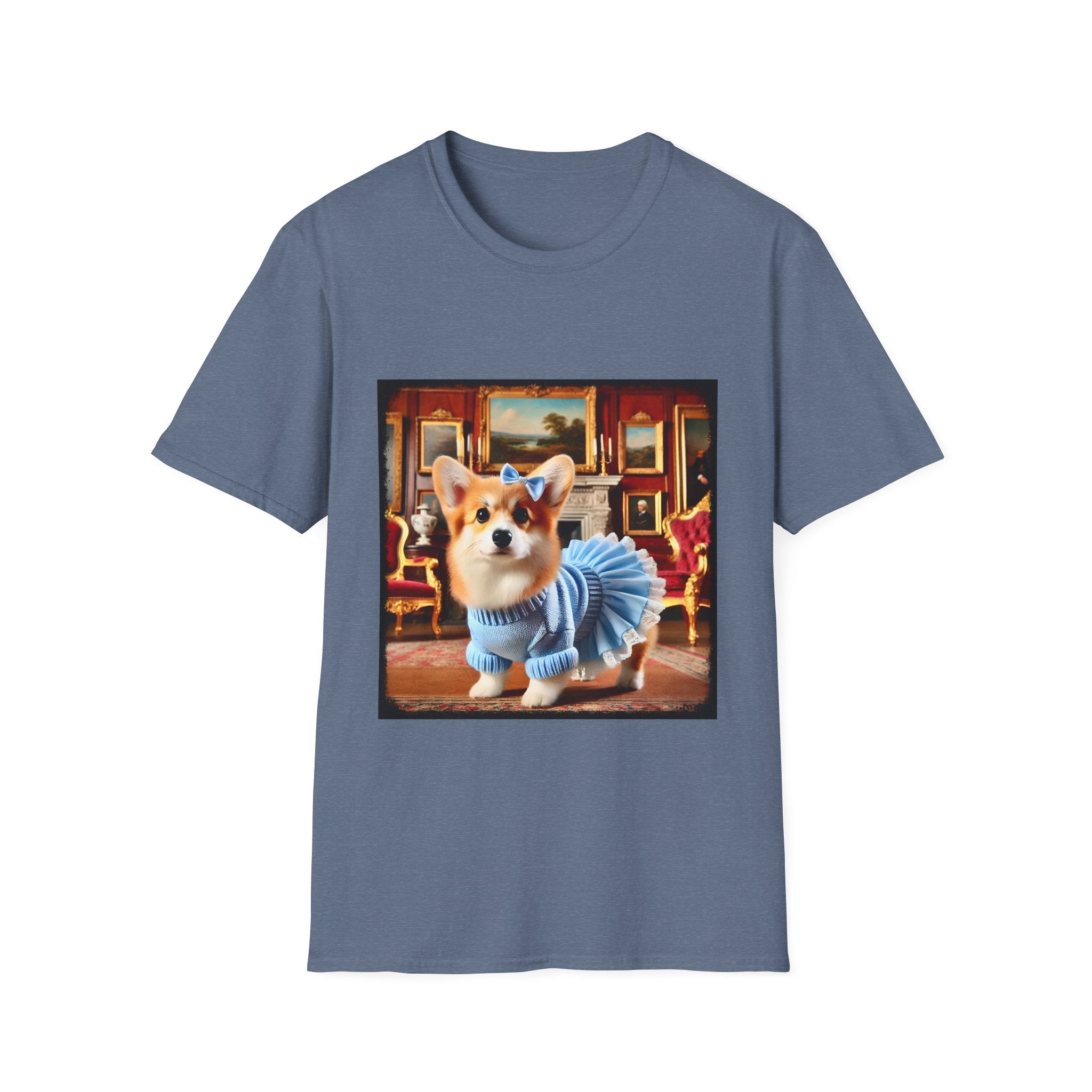 Pembroke Welsh Corgi Luxe Life | Unisex Dog T-Shirt