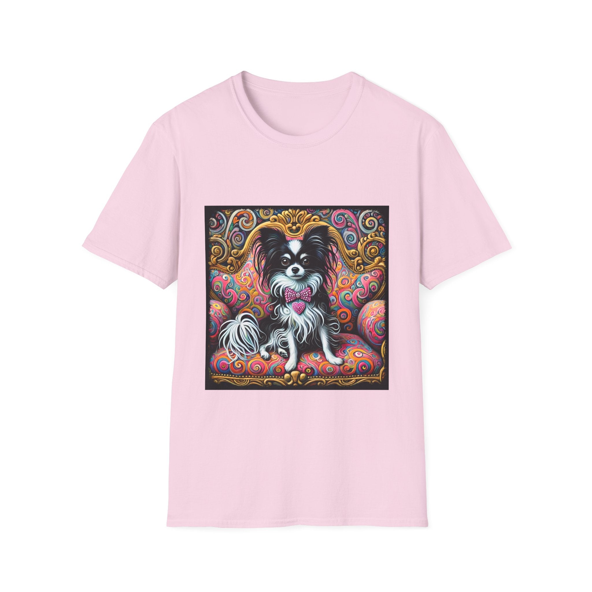 Chihuahua Love Swirl II | Unisex Dog T-Shirt