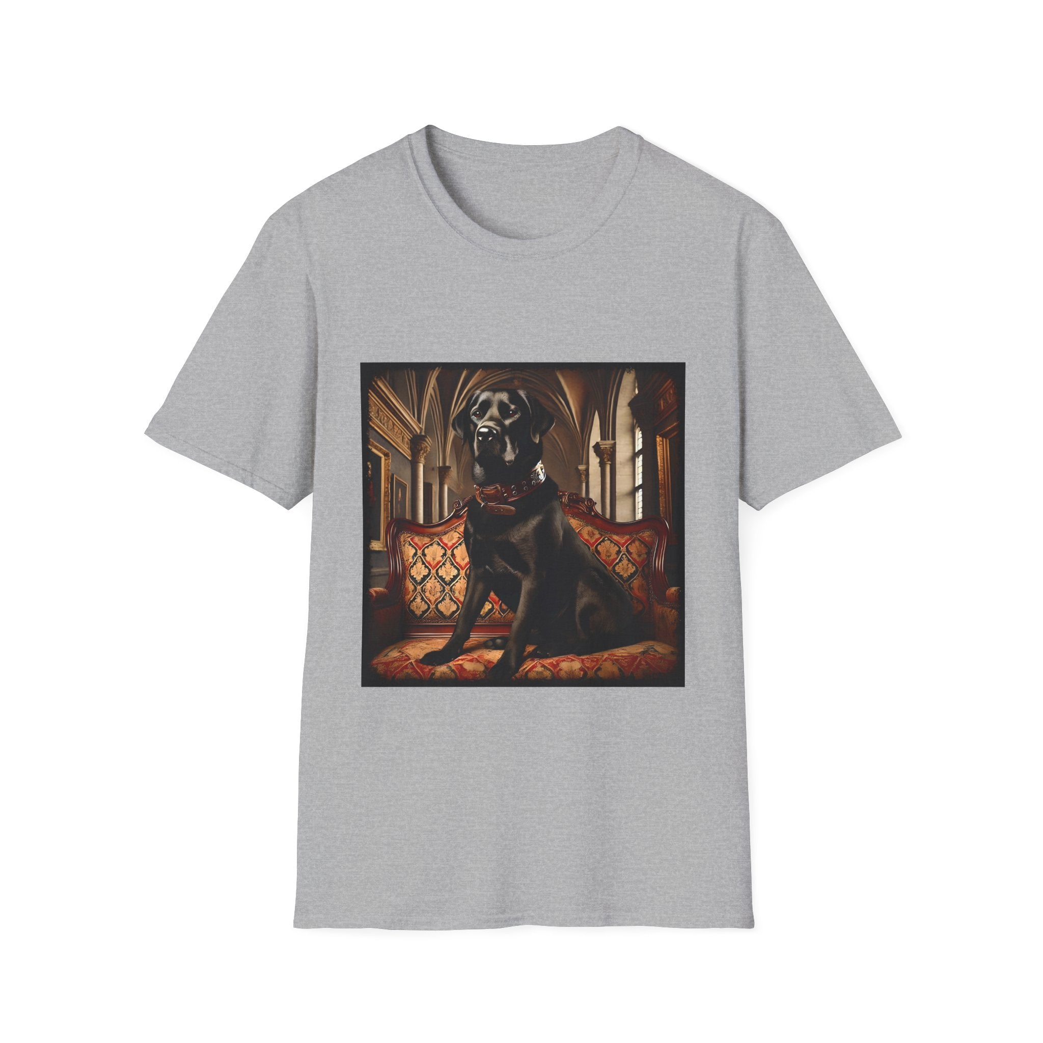 Labrador Retriever Dashing Duke | Unisex Dog T-Shirt
