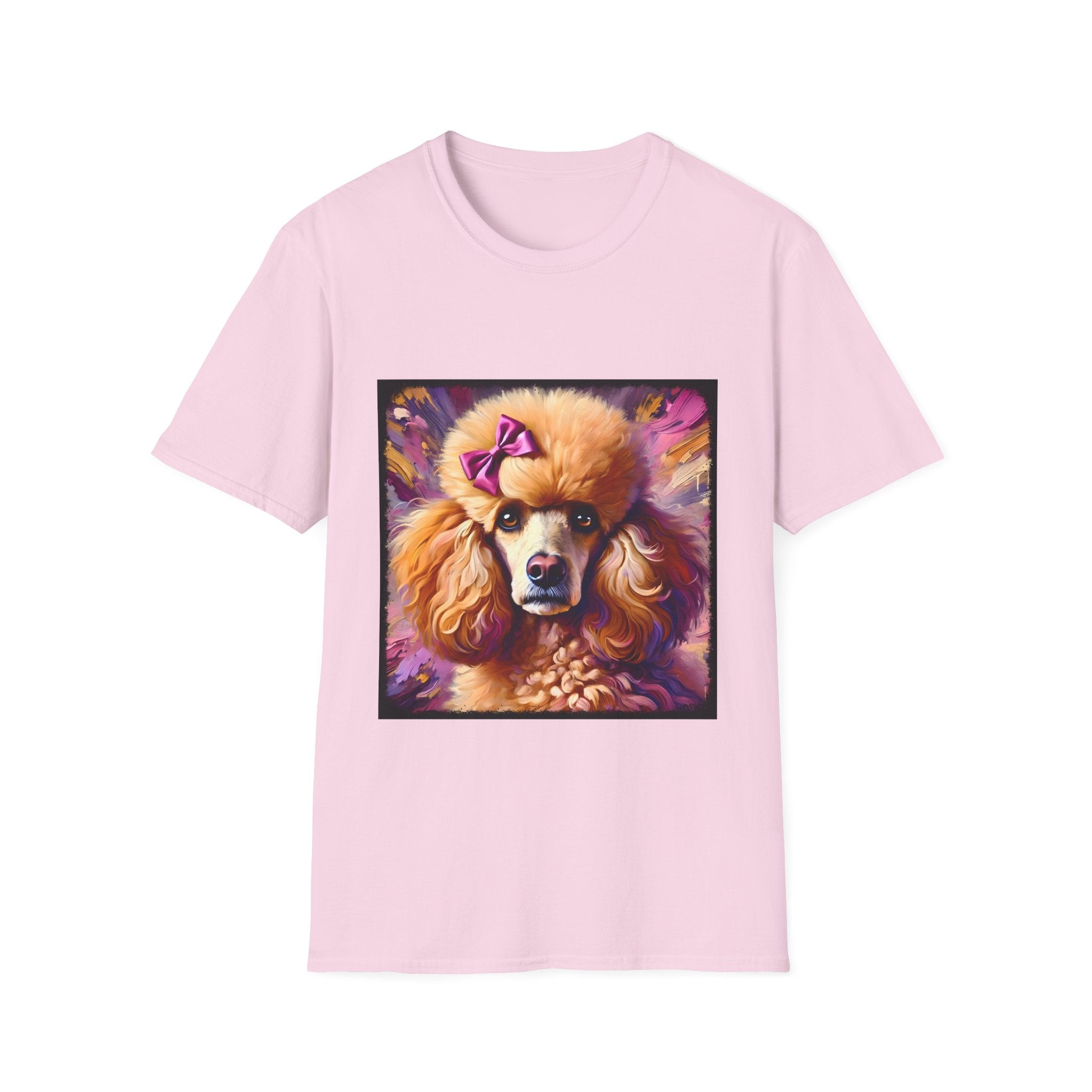 Poodle Burst Classic | Unisex Dog T-Shirt