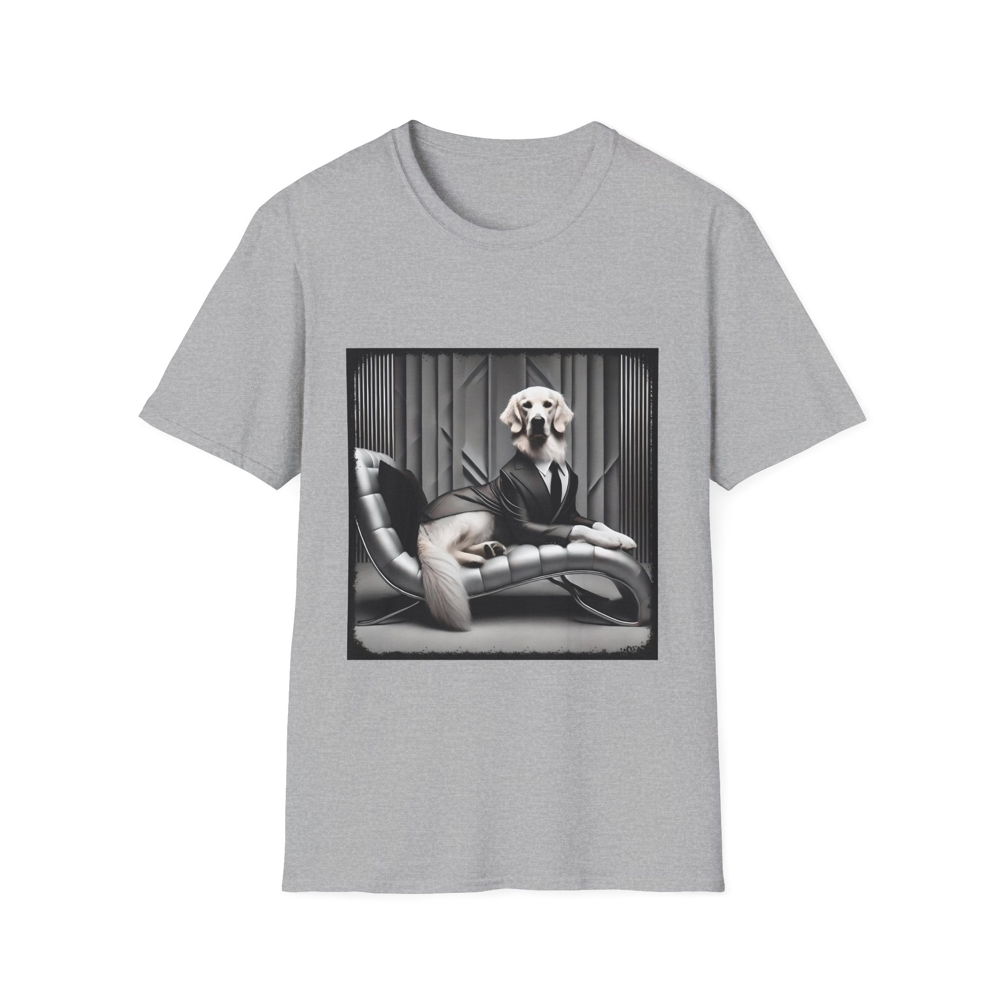 Golden Retriever Aristodude | Unisex Dog T-Shirt