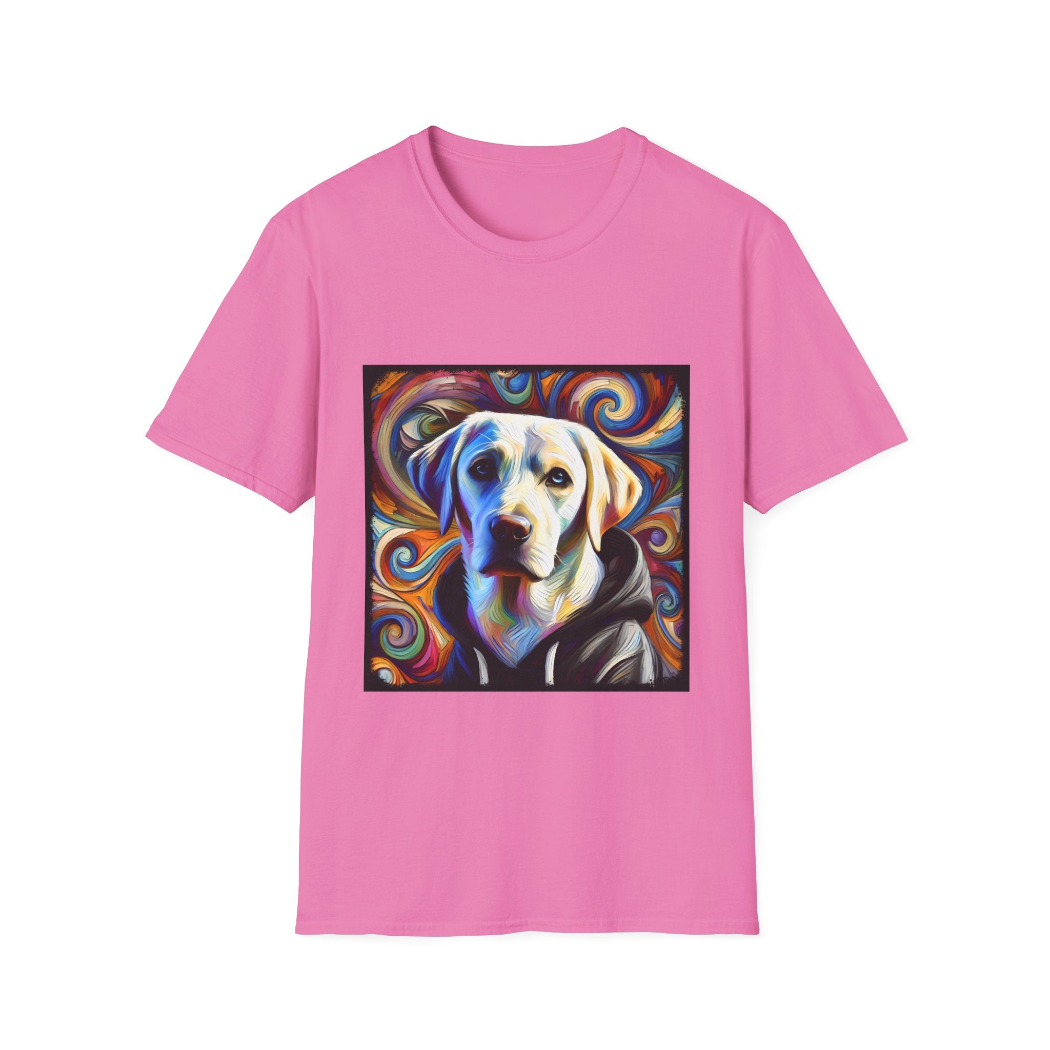 Labrador Retriever Relaxed Swirl | Unisex Dog T-Shirt
