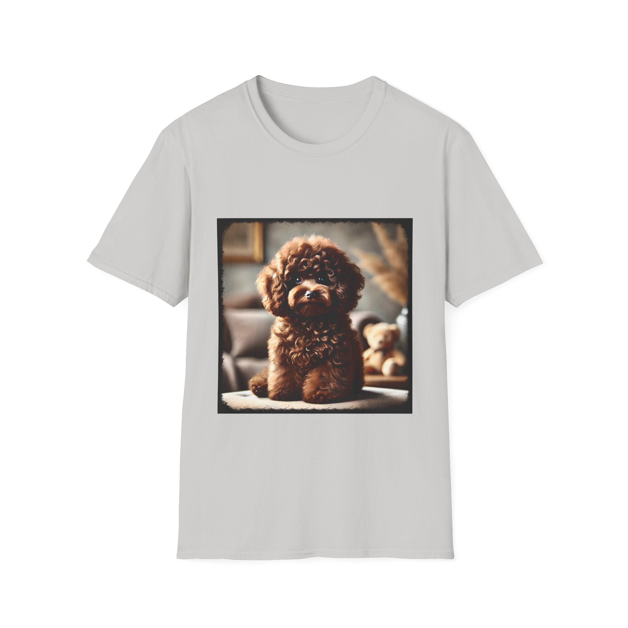 Poodle Floof Monster | Unisex Dog T-Shirt