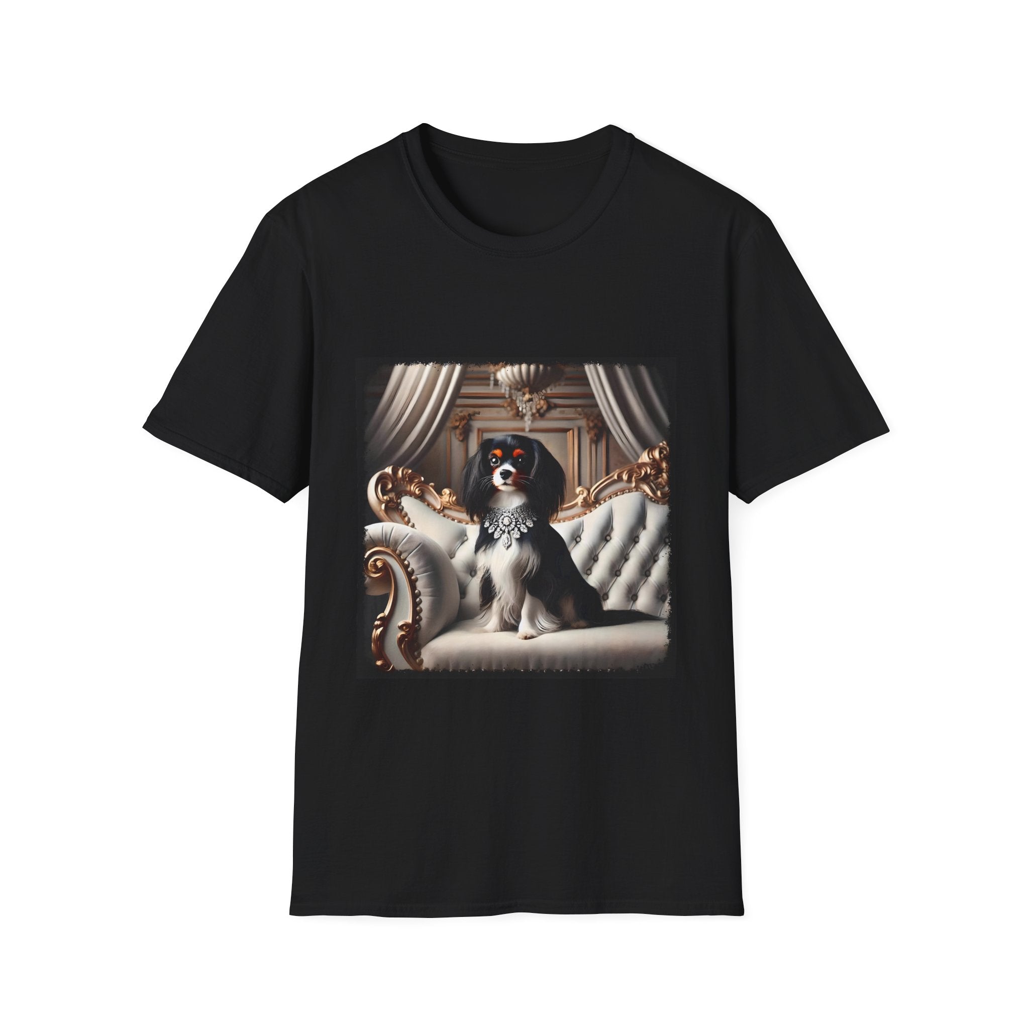 Cavalier King Charles Spaniel Posh Princess | Unisex Dog T-Shirt