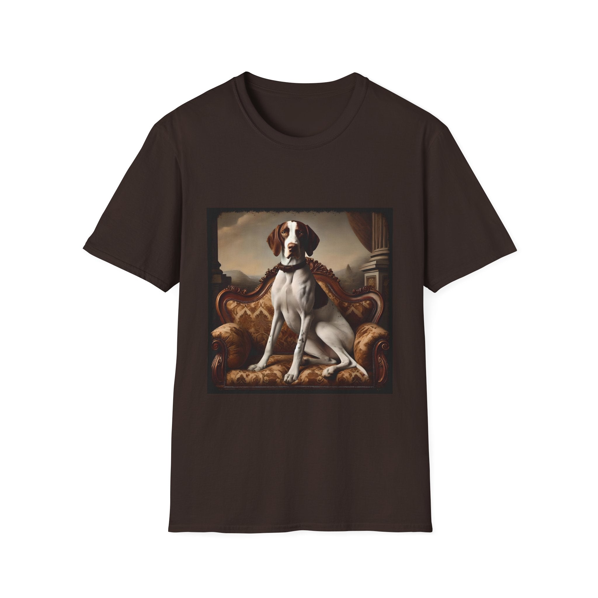 German Shorthaired Pointer Dashing Duke | Unisex Dog T-Shirt